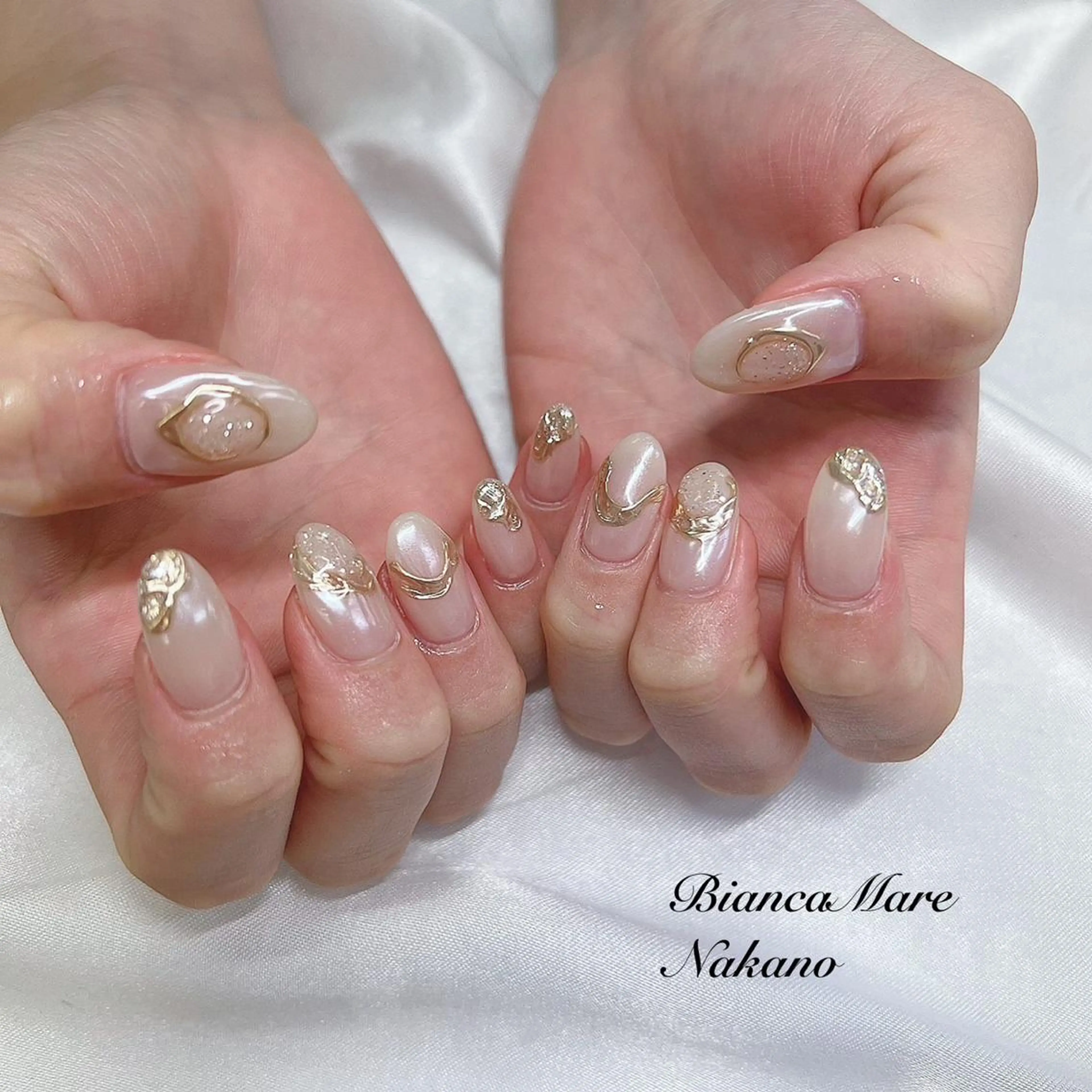 ネイル カワグチ/ Bianca中野のネイルデザイン