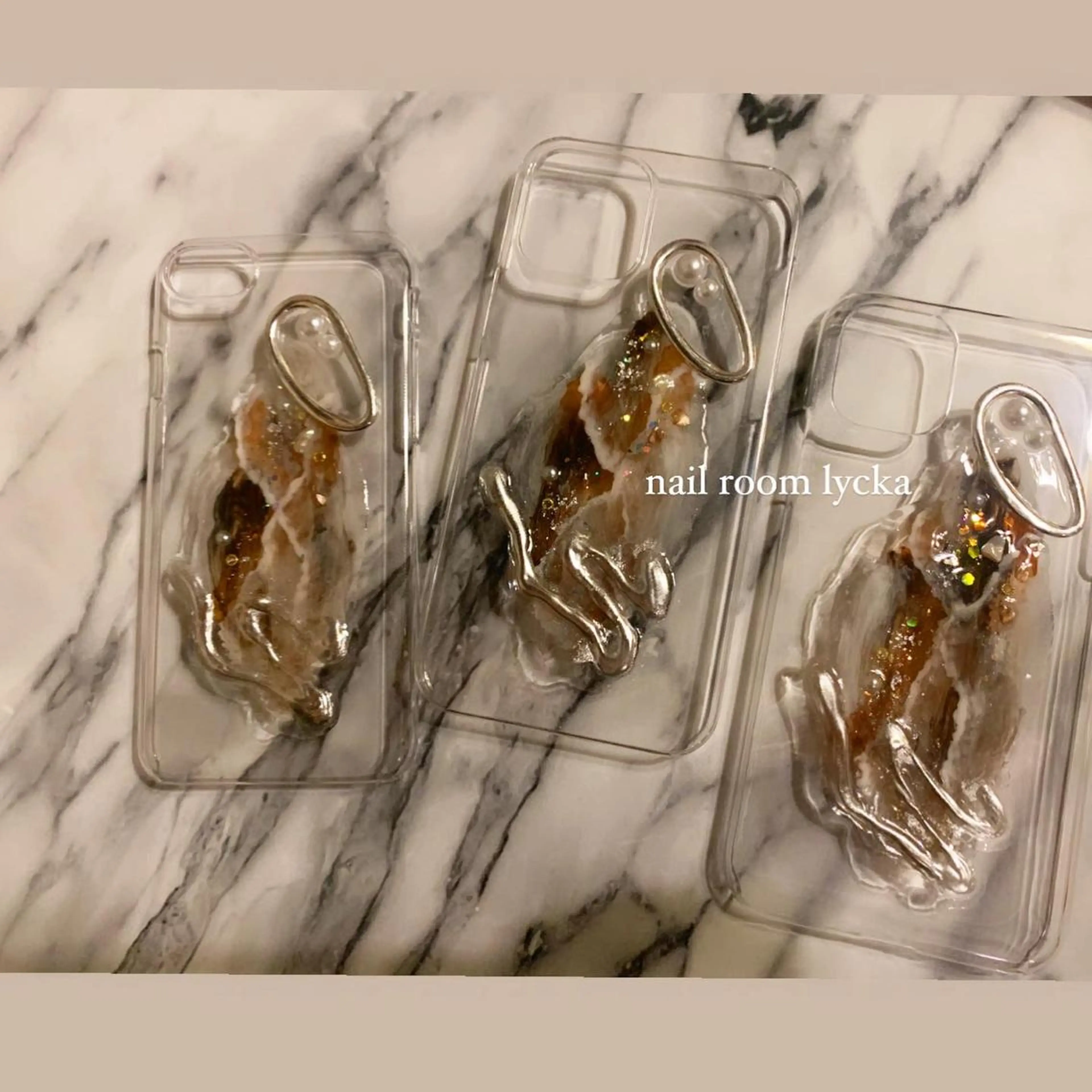 ネイル ニュアンスネイル ﾈｲﾙﾙｰﾑﾘｯｶ 𝐦𝐚𝐲𝐮のネイルデザイン