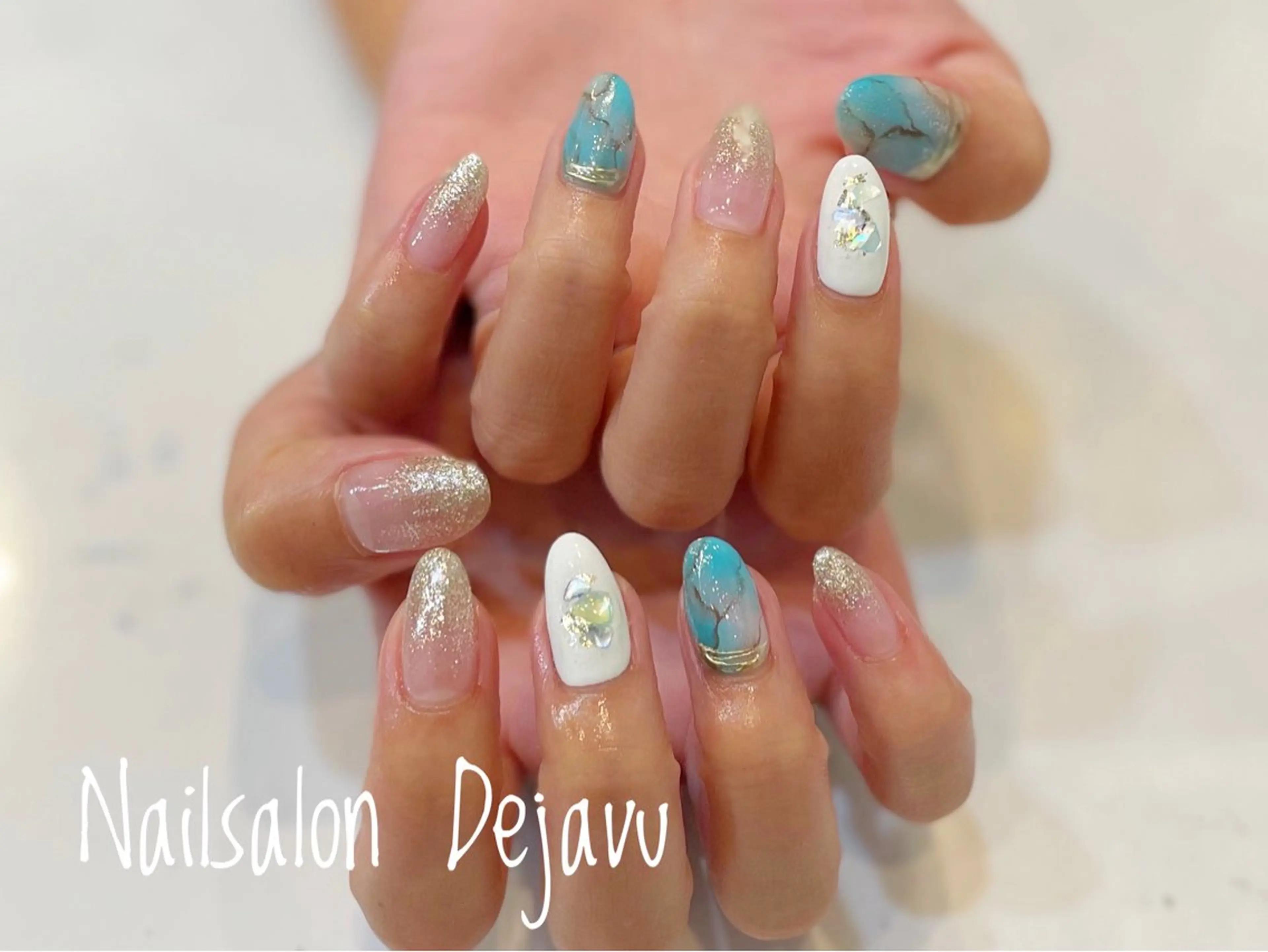ネイル ハンドネイル Nailsalon Dejavuのネイルデザイン