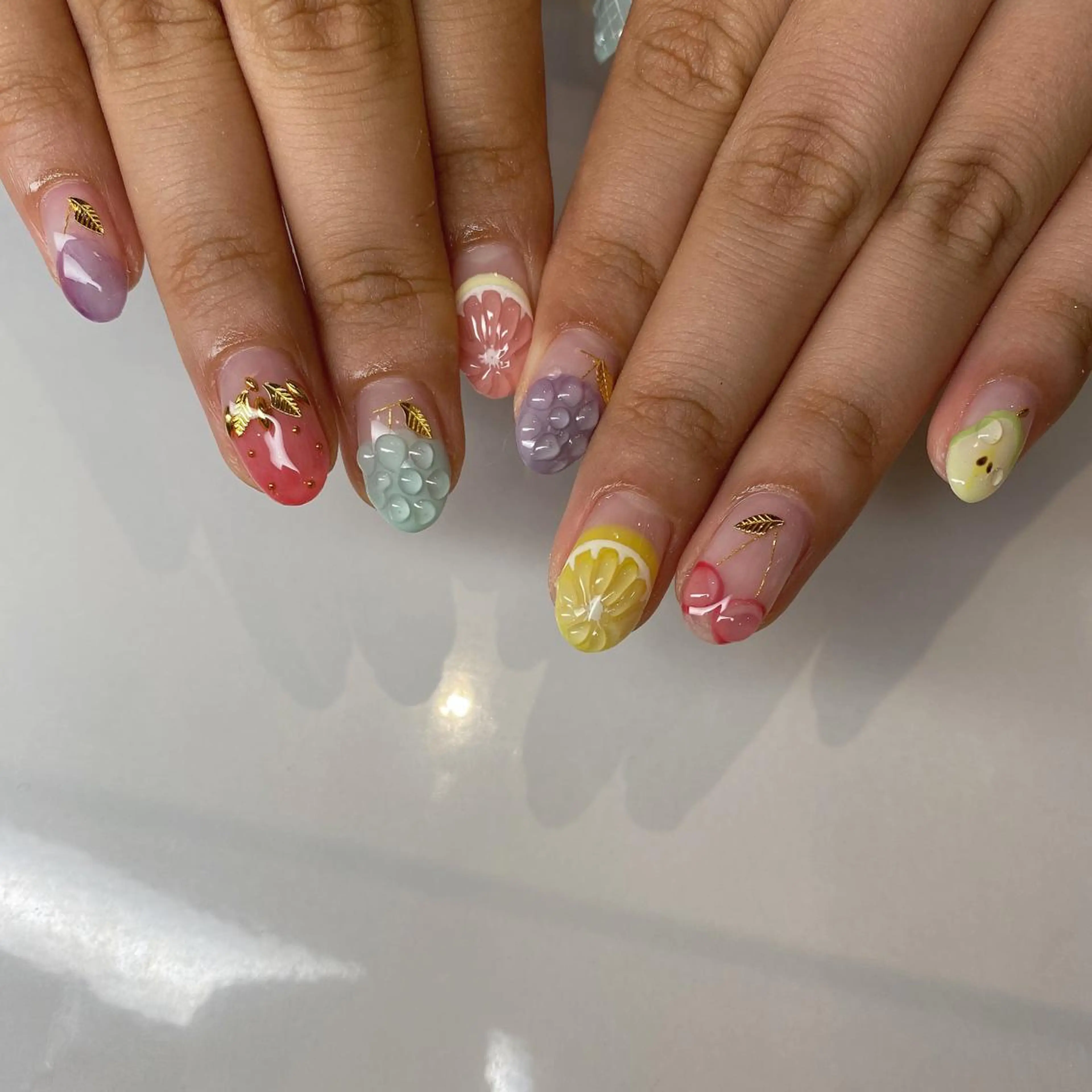 ネイル ハンドネイル 鶴田୨ৎmaison de NALIのネイルデザイン