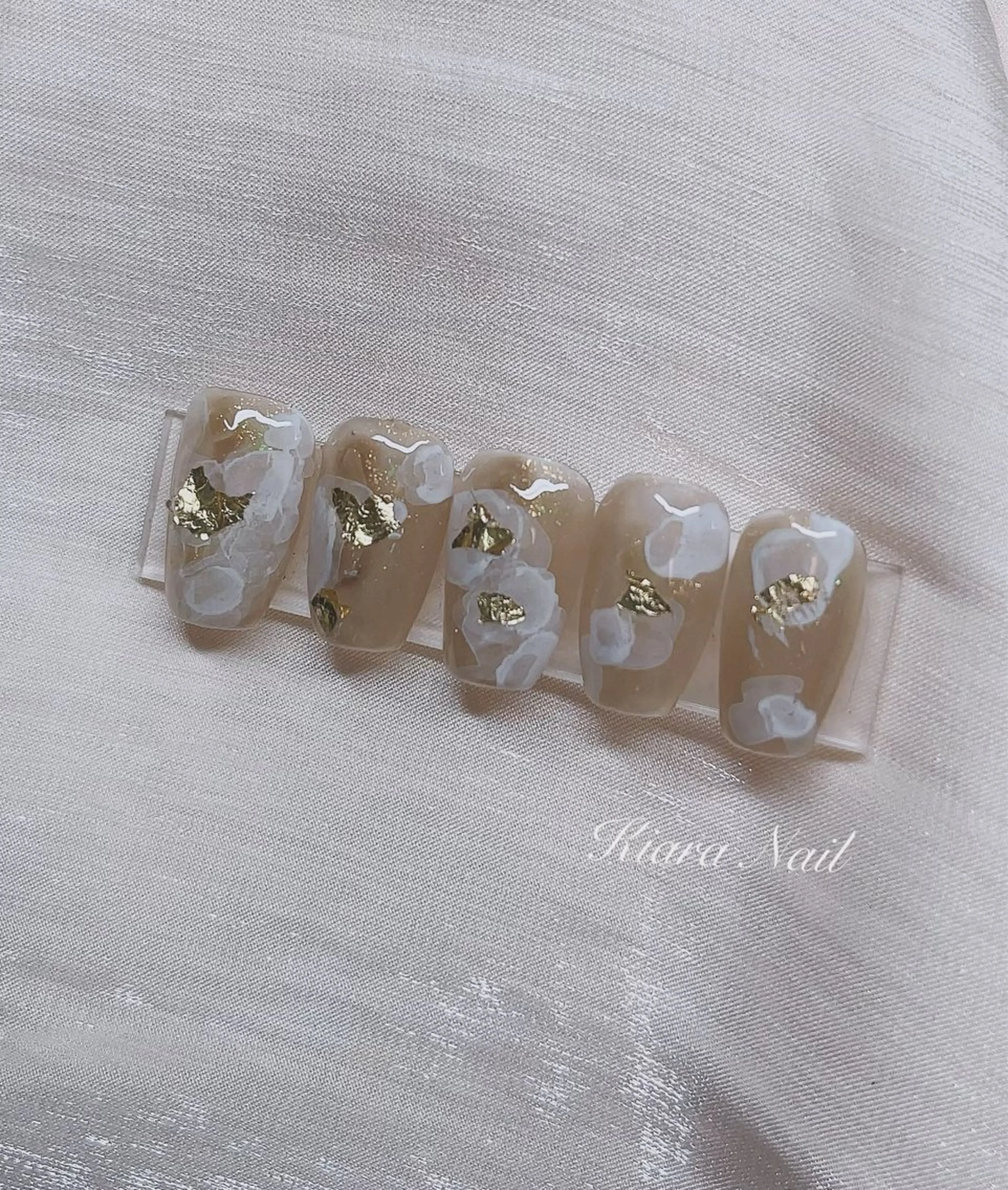 ネイル ニュアンスネイル ハンドネイル 🍭Kiara Nail🍭のネイルデザイン