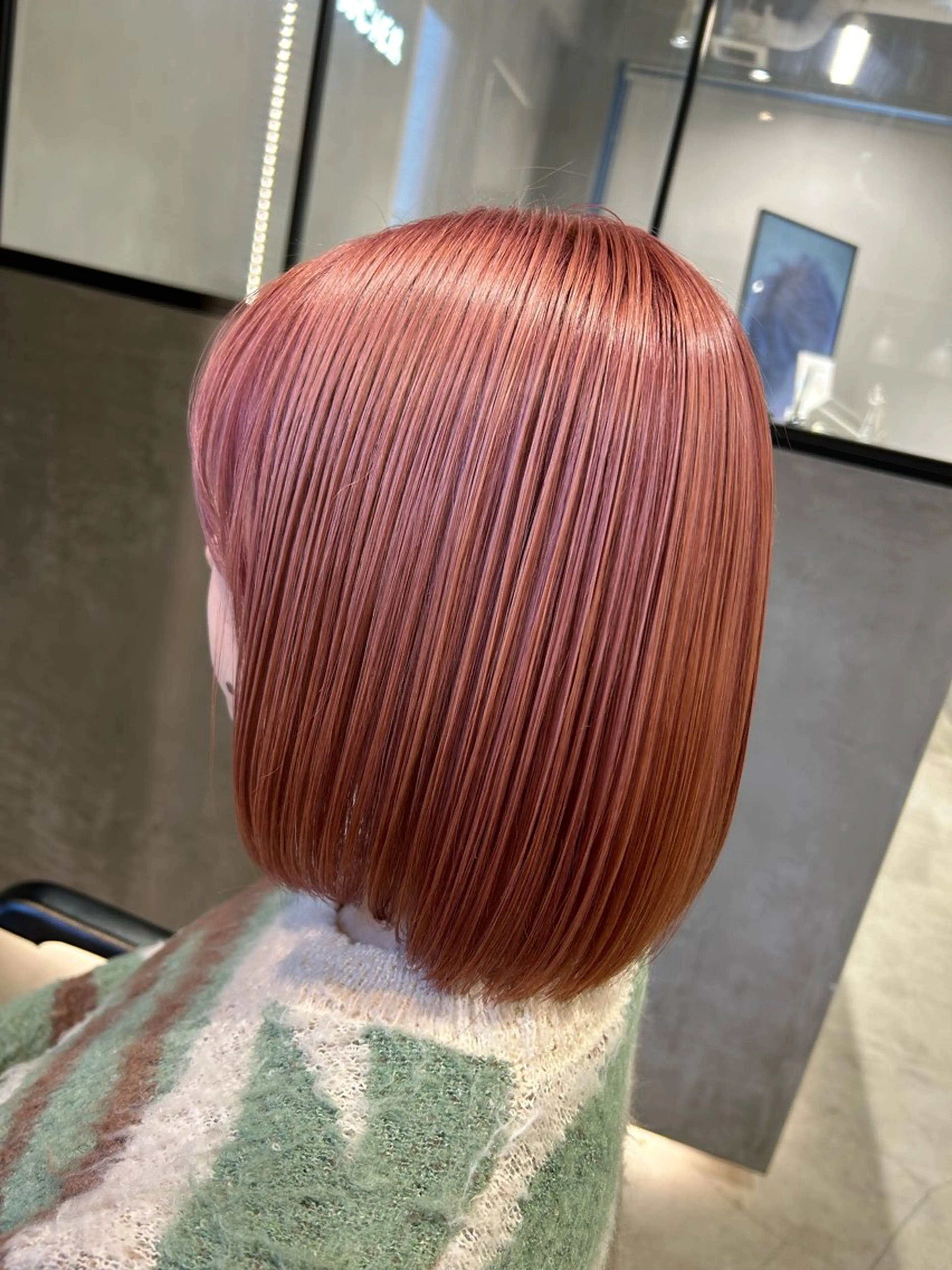 ミディアム 小柳 駿のヘアスタイル