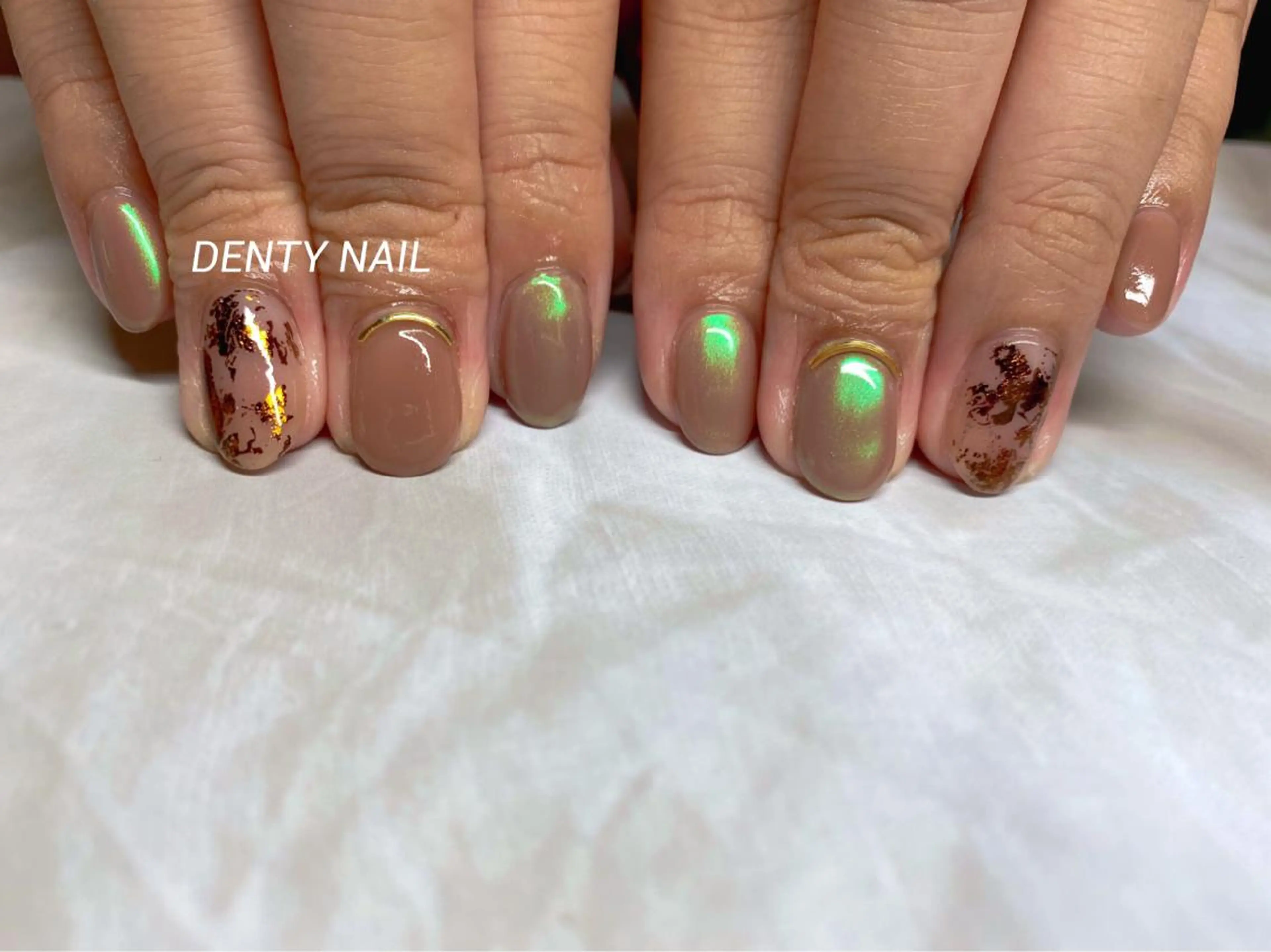 ネイル DENTY NAIL -ArtRoom-のネイルデザイン