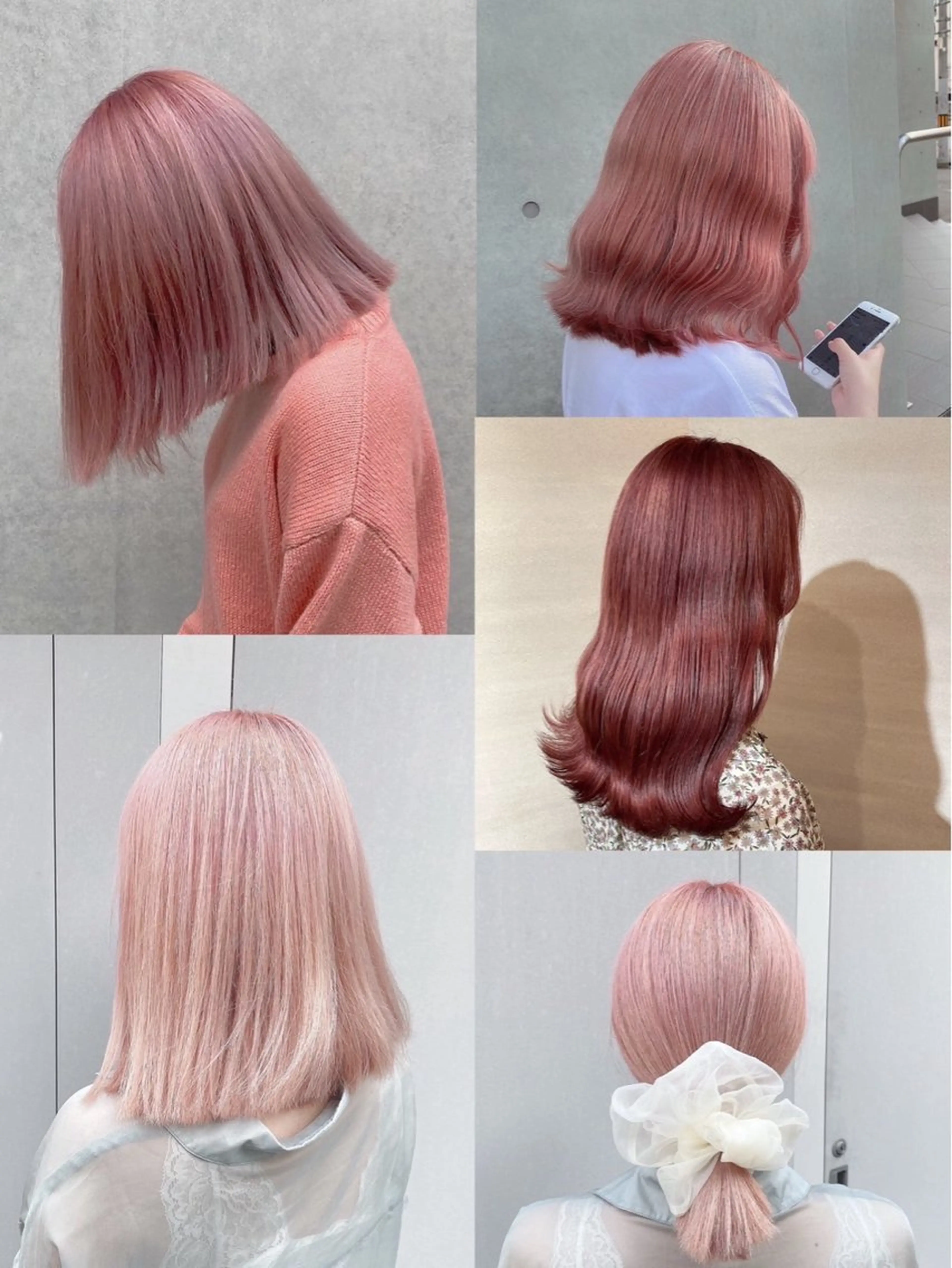 セミロング 大友 岳斗のヘアスタイル