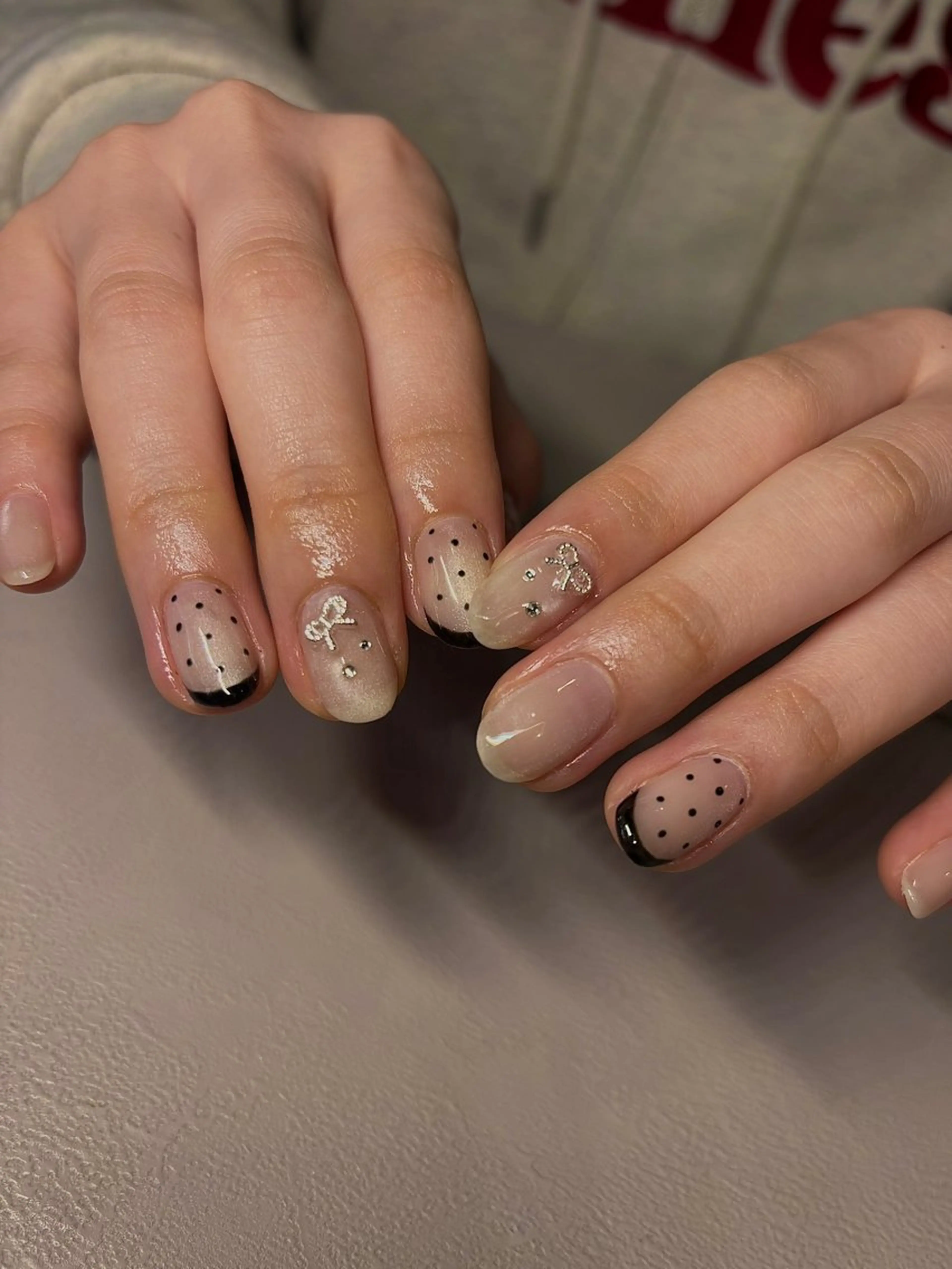 ネイル 🫧ユキ🫧 持込OK/平日夜&土のネイルデザイン