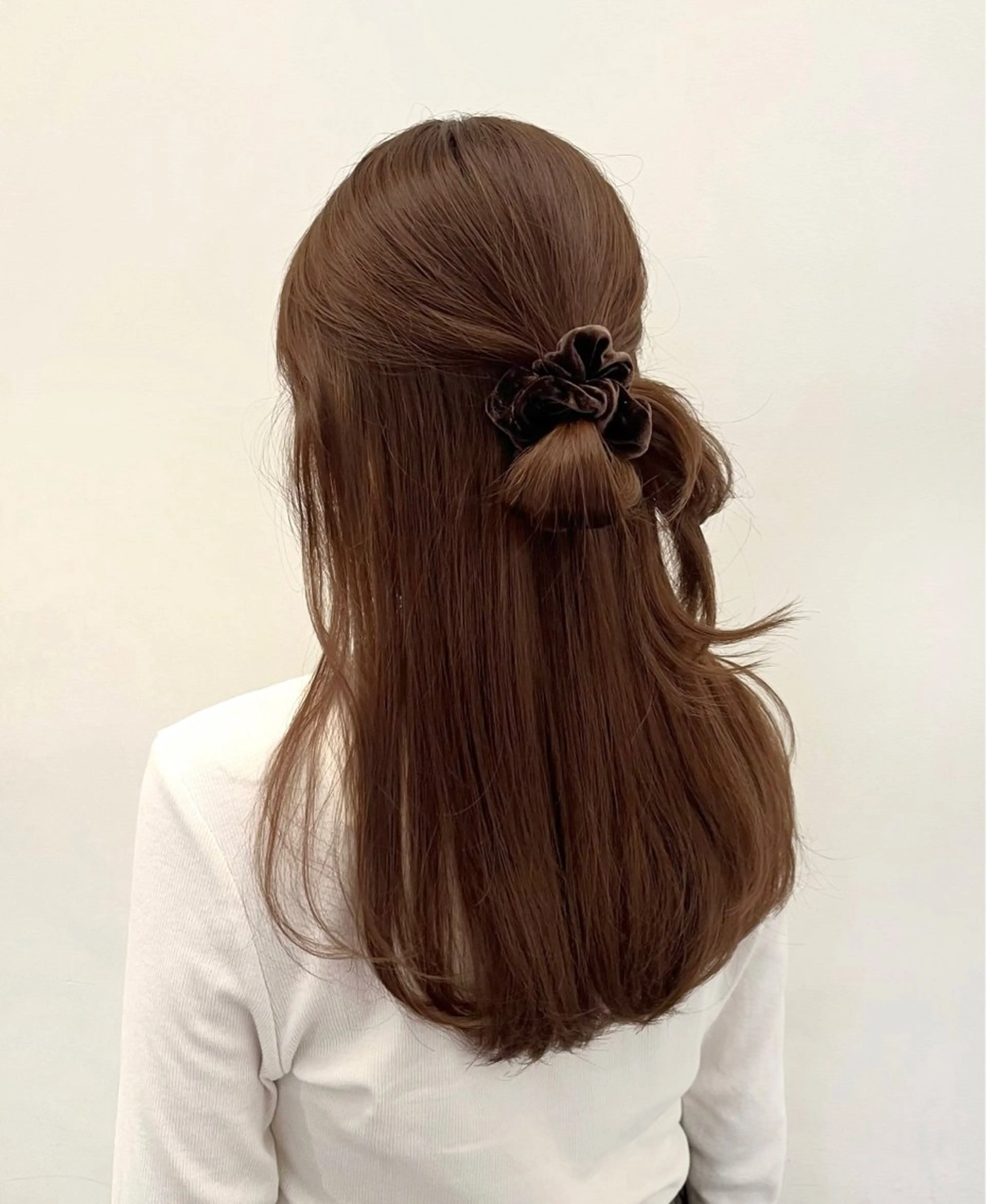 ロング 川上 莉歩のヘアスタイル