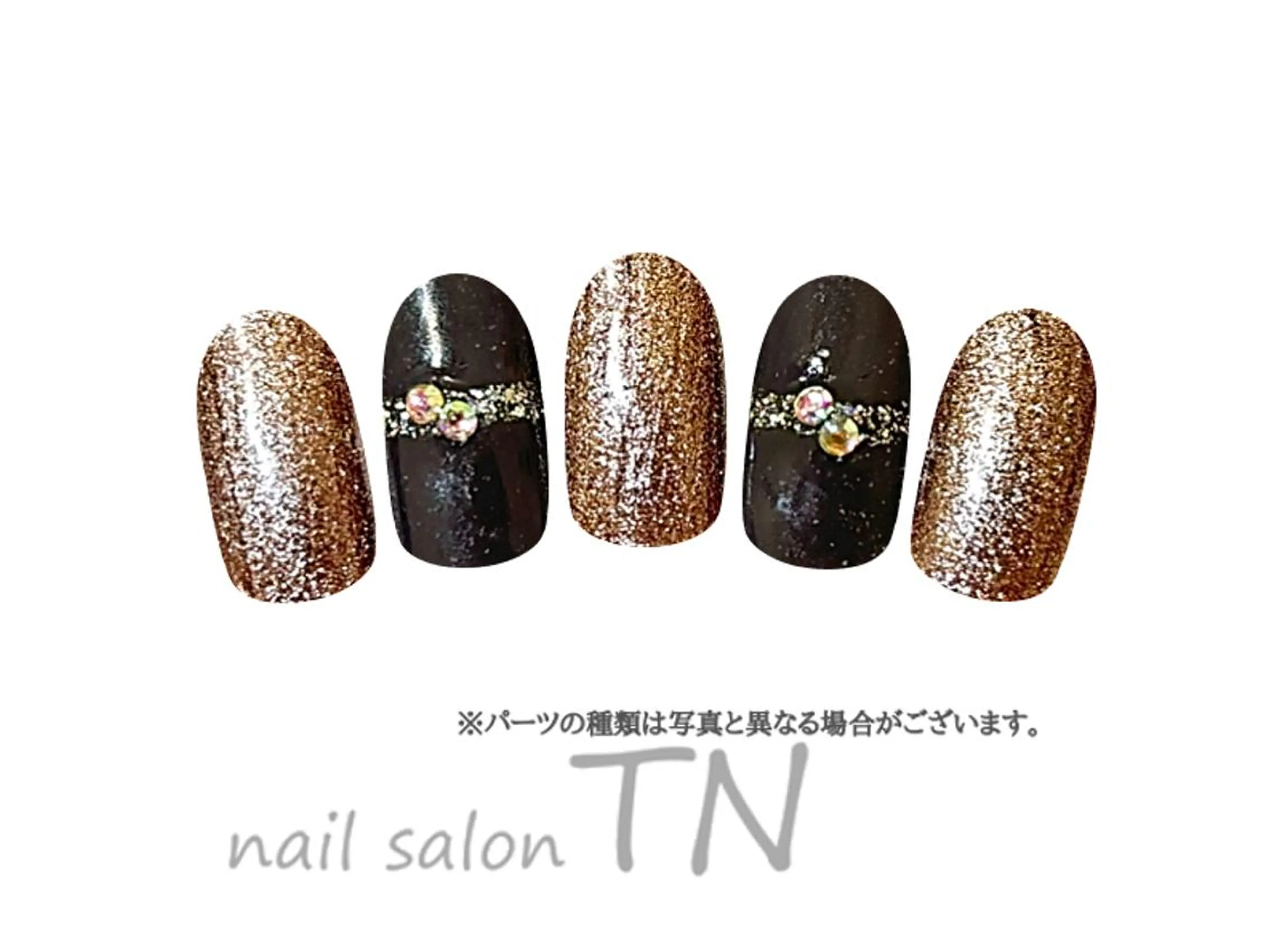 ネイル ハンドネイル 中島 実穂のネイルデザイン