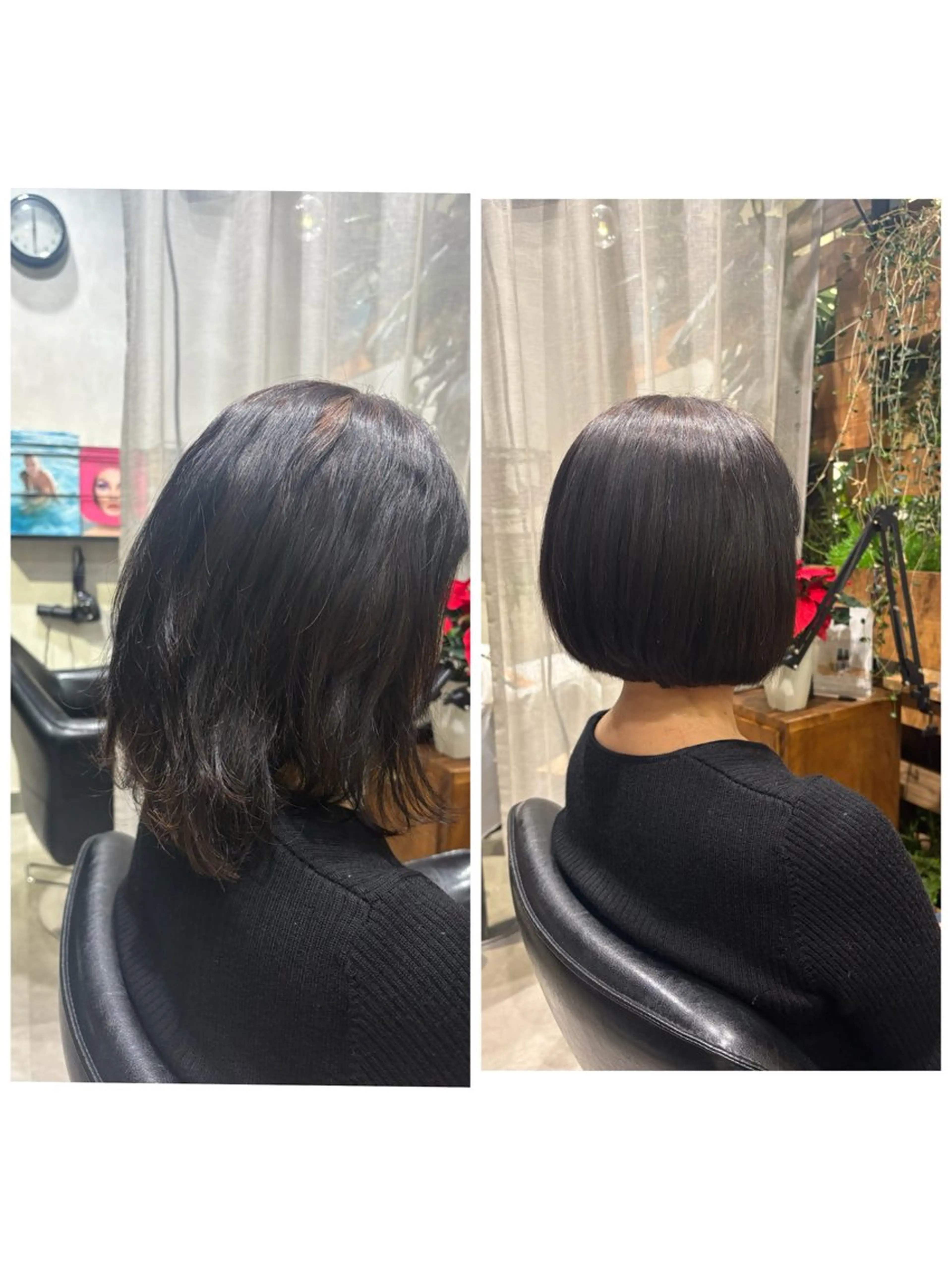 4月30日限定🌟全体カラー＋カット（グラデーションボブ限定）🌟の写真