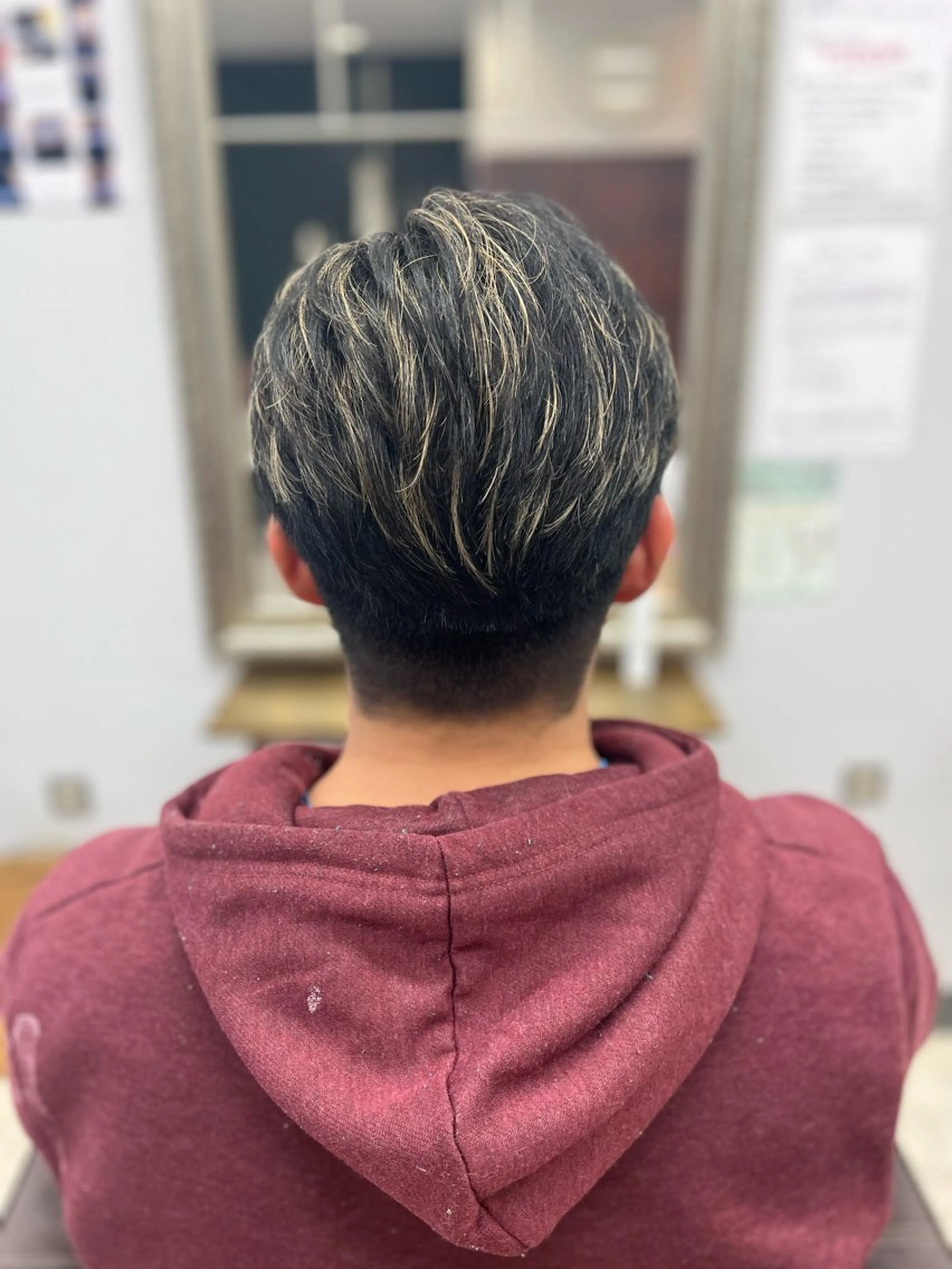 ショート メンズ カット 小島 凜のヘアスタイル