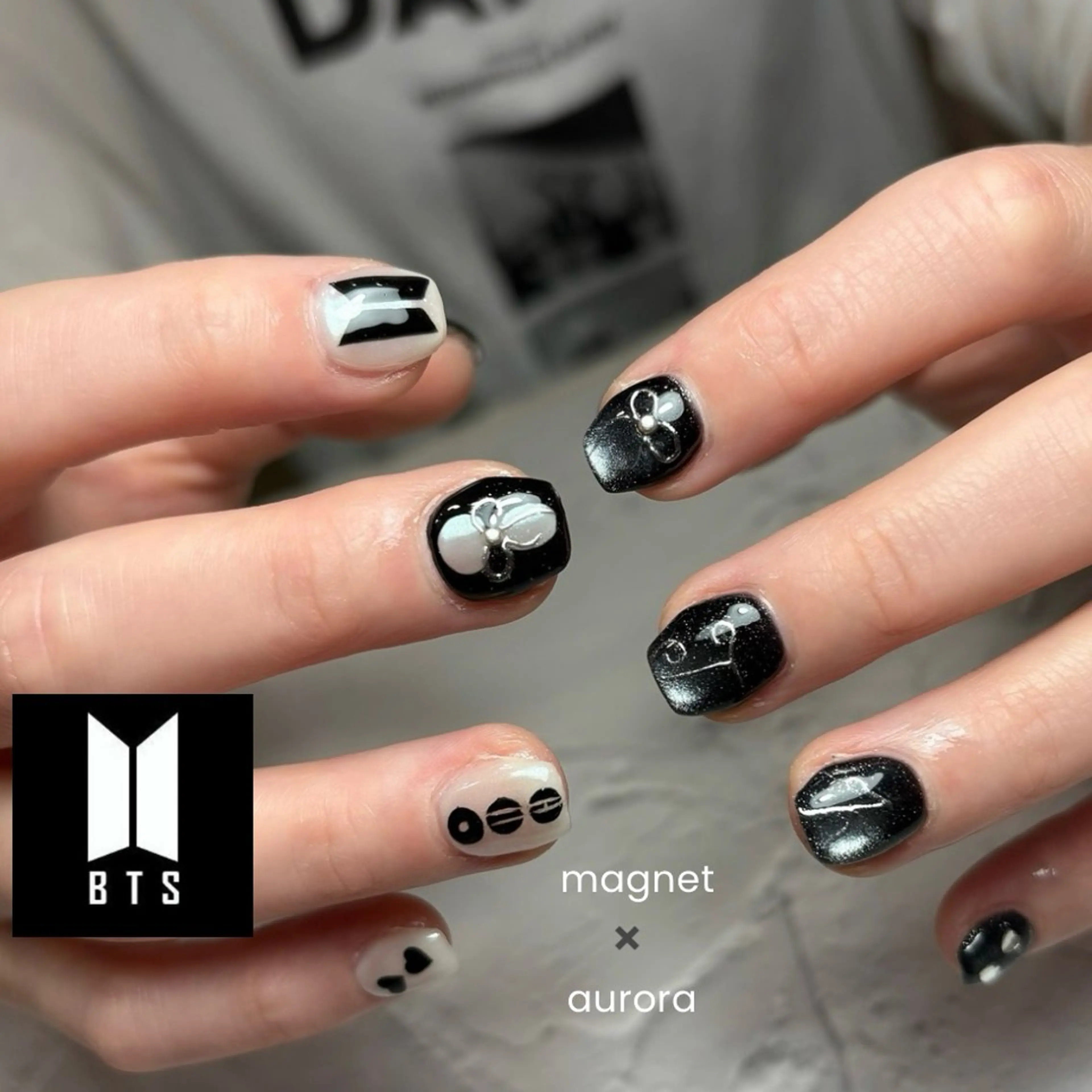 ネイル ハンドネイル 山田 茉世のネイルデザイン