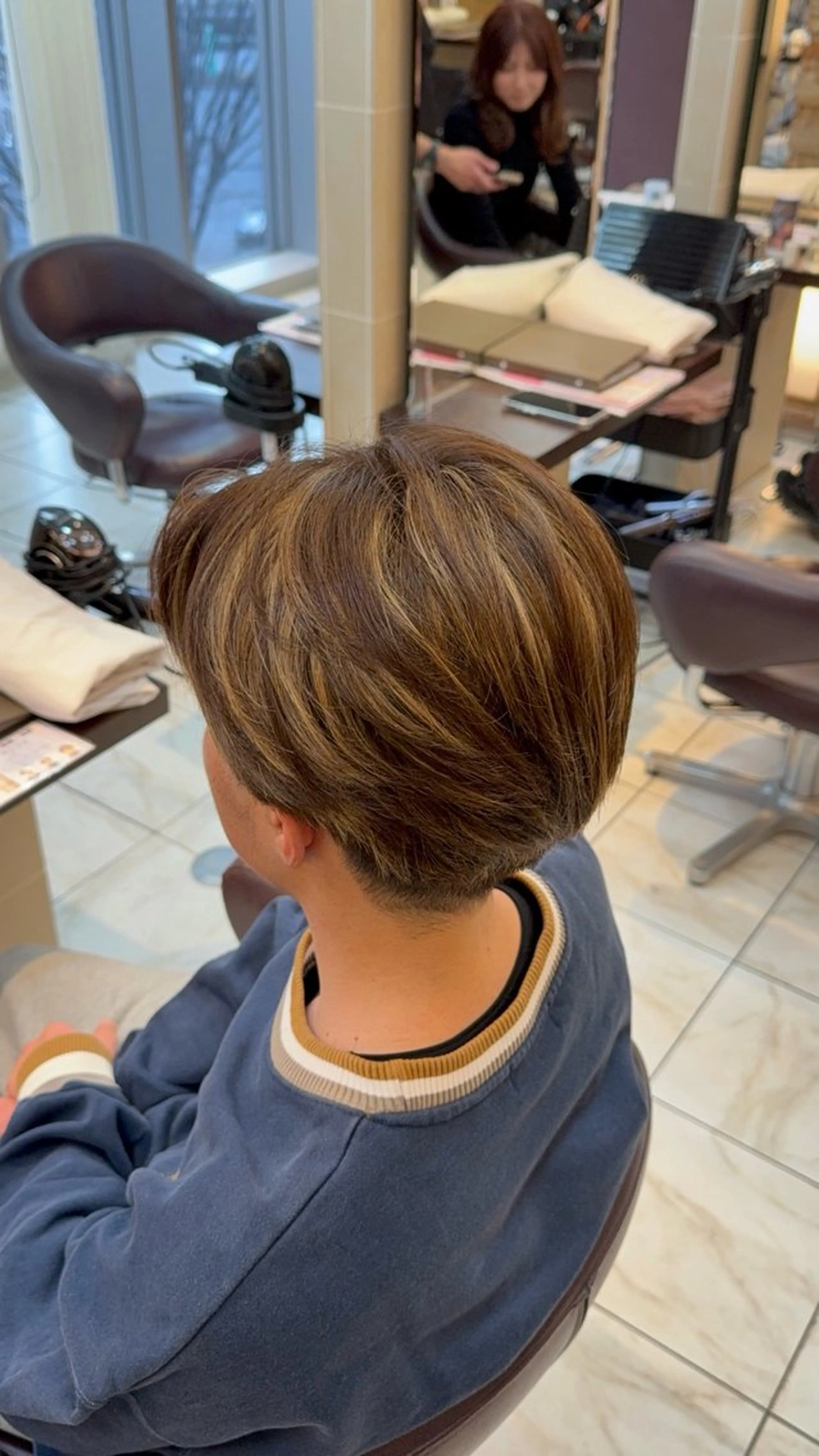 メンズ メンズハイライト 篠崎 大翔のヘアスタイル