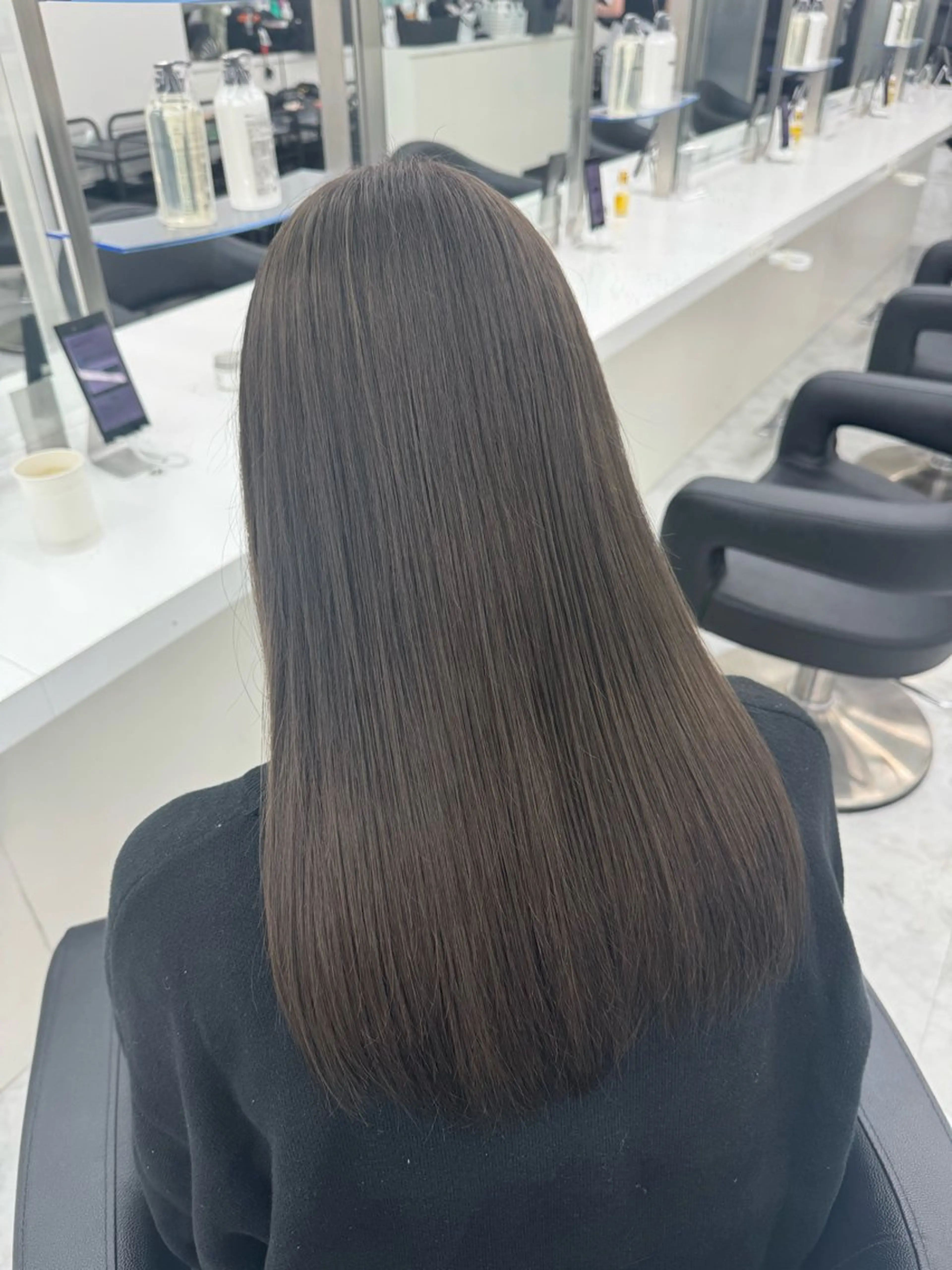 カラー ヘアカラー noa🎀美髪縮毛/ 透明感カラーのヘアスタイル