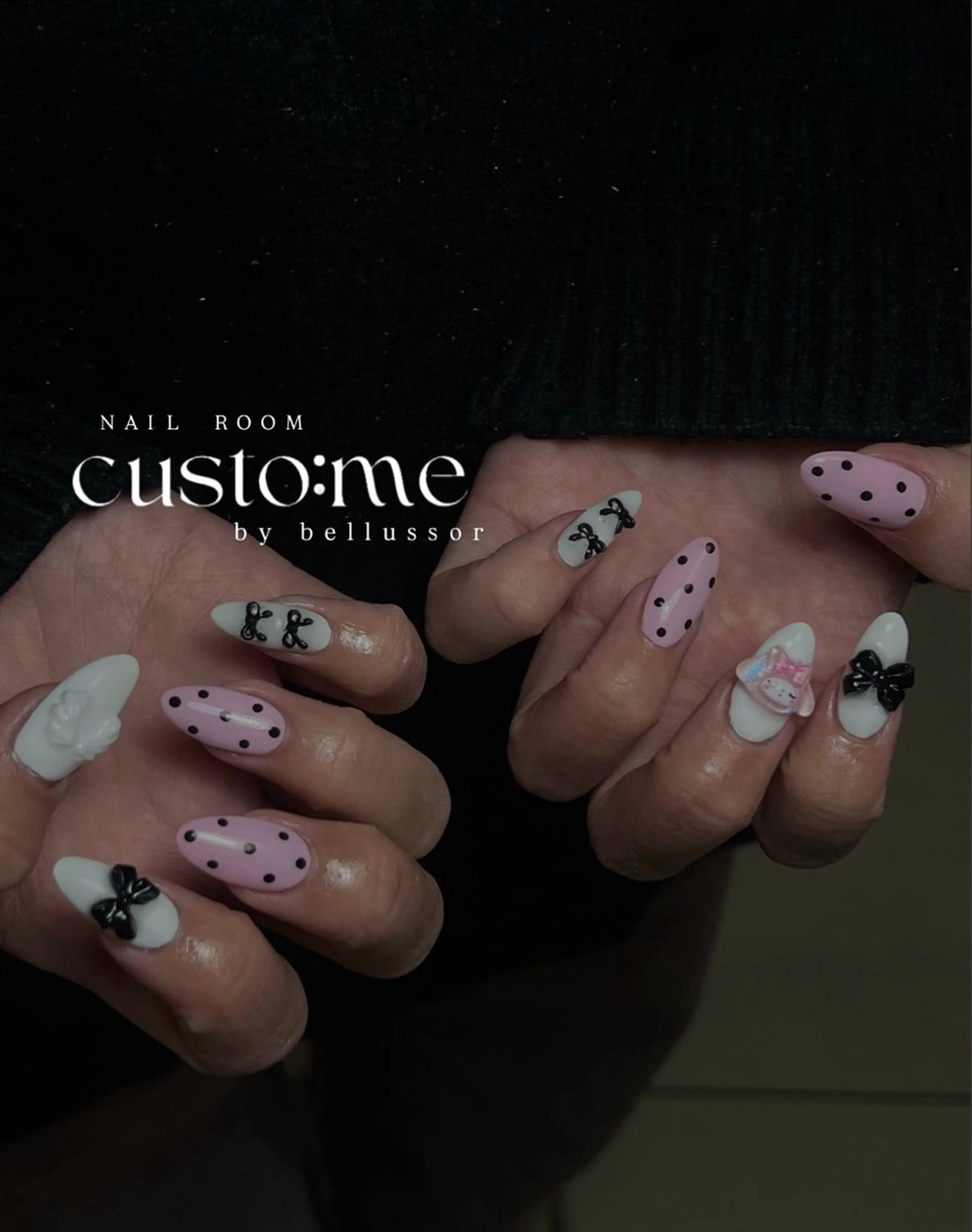 ネイル ハンドネイル custo:me所属・山上 愛のネイルデザイン