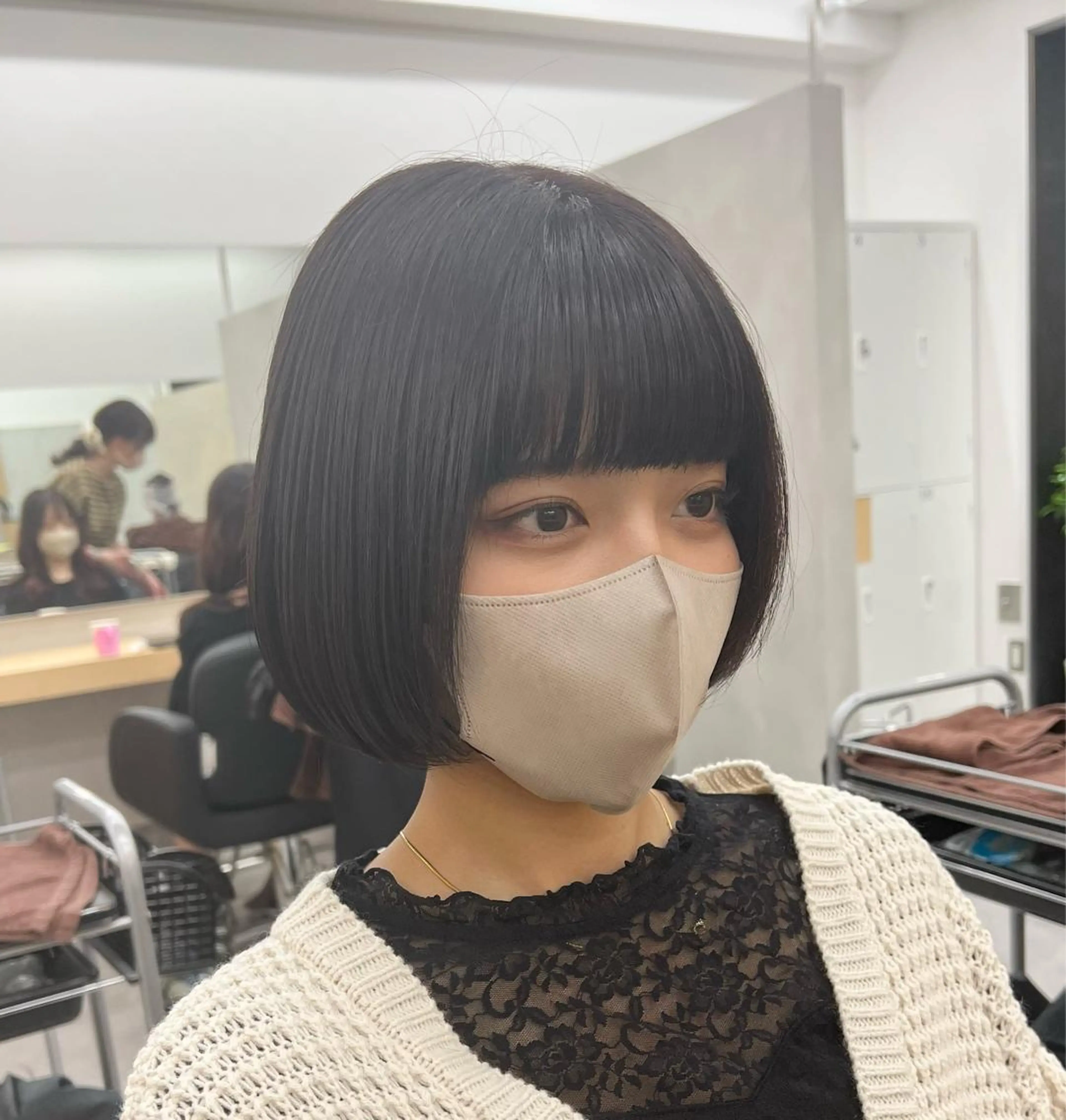 ショート カラー SHEDEL TOKYO所属・🫧艶ダブルカラー ブリーチ🫧トモヤのヘアスタイル