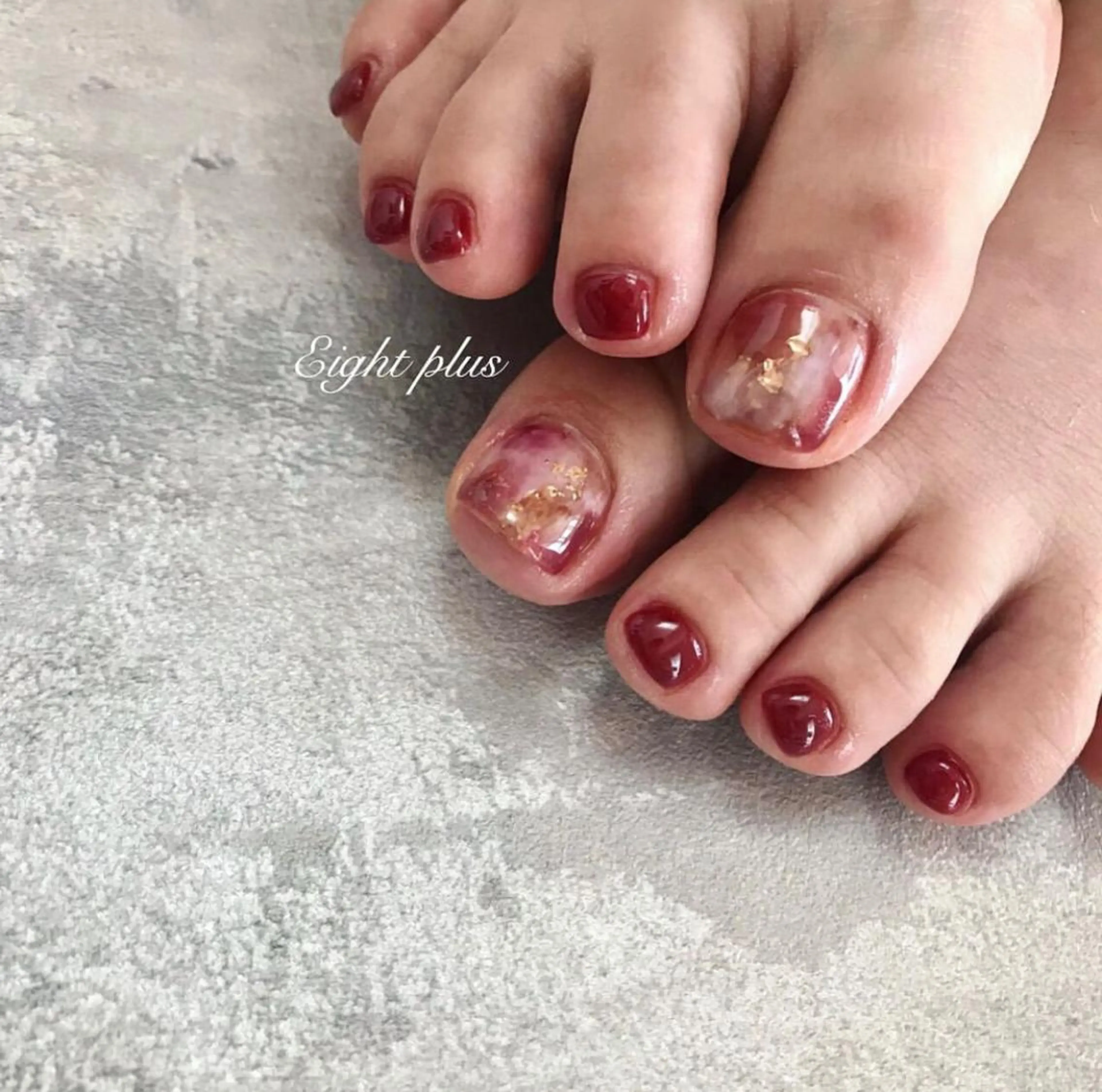 ネイル Eight plusのネイルデザイン