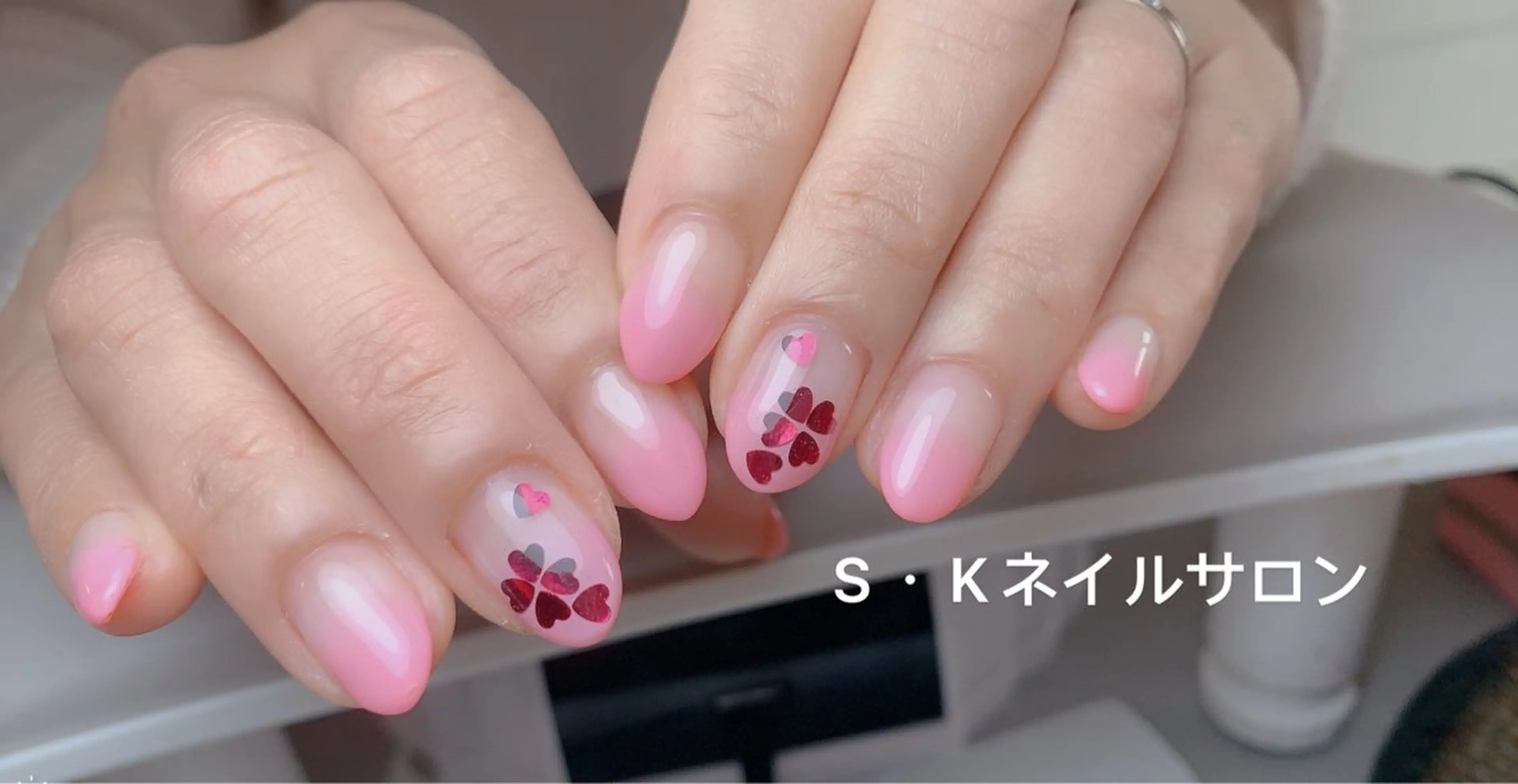 ネイル ハンドネイル S·K ネイルサロンのネイルデザイン