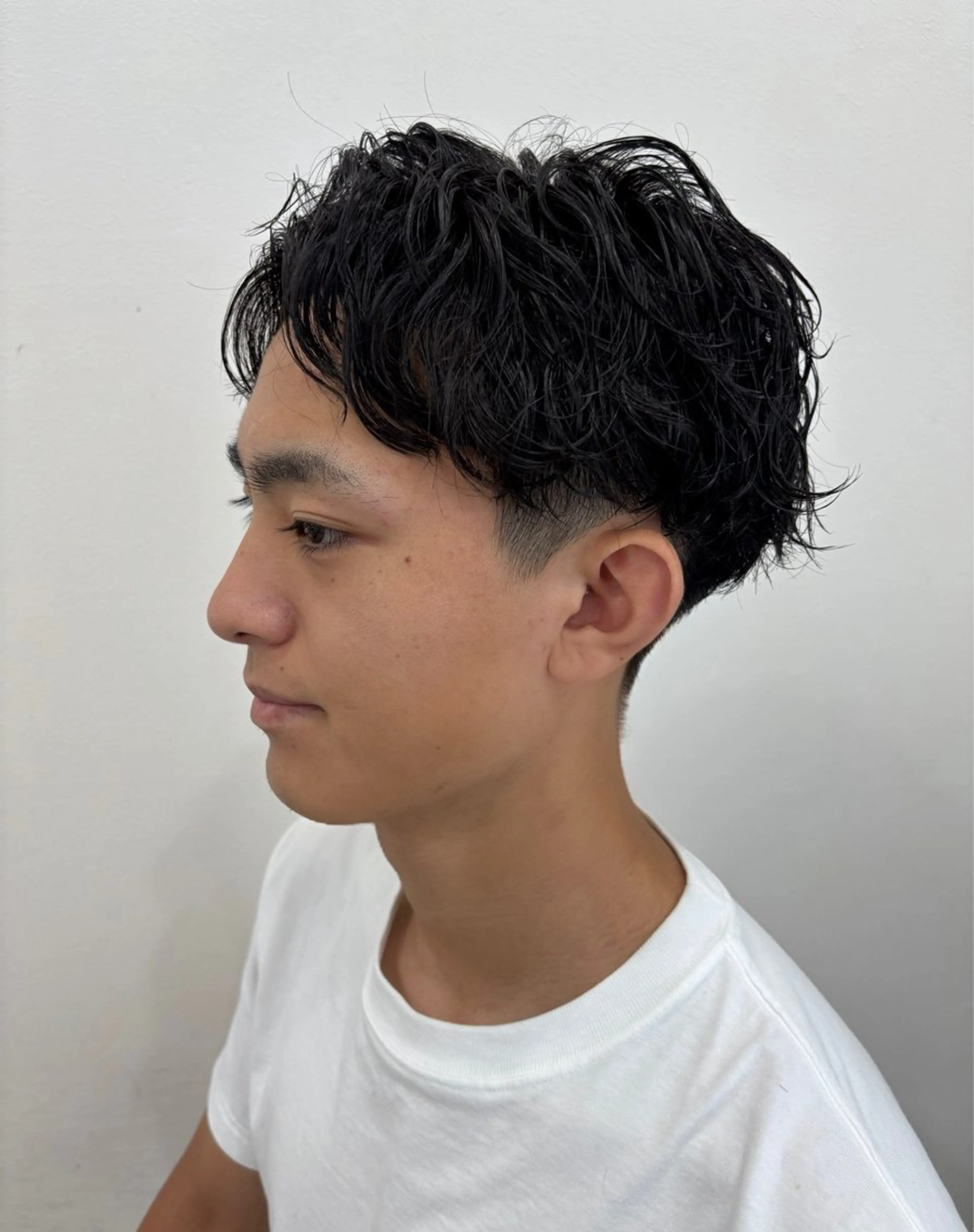 パーマ メンズ カット パーマ jammin.新塘 亮介のヘアスタイル