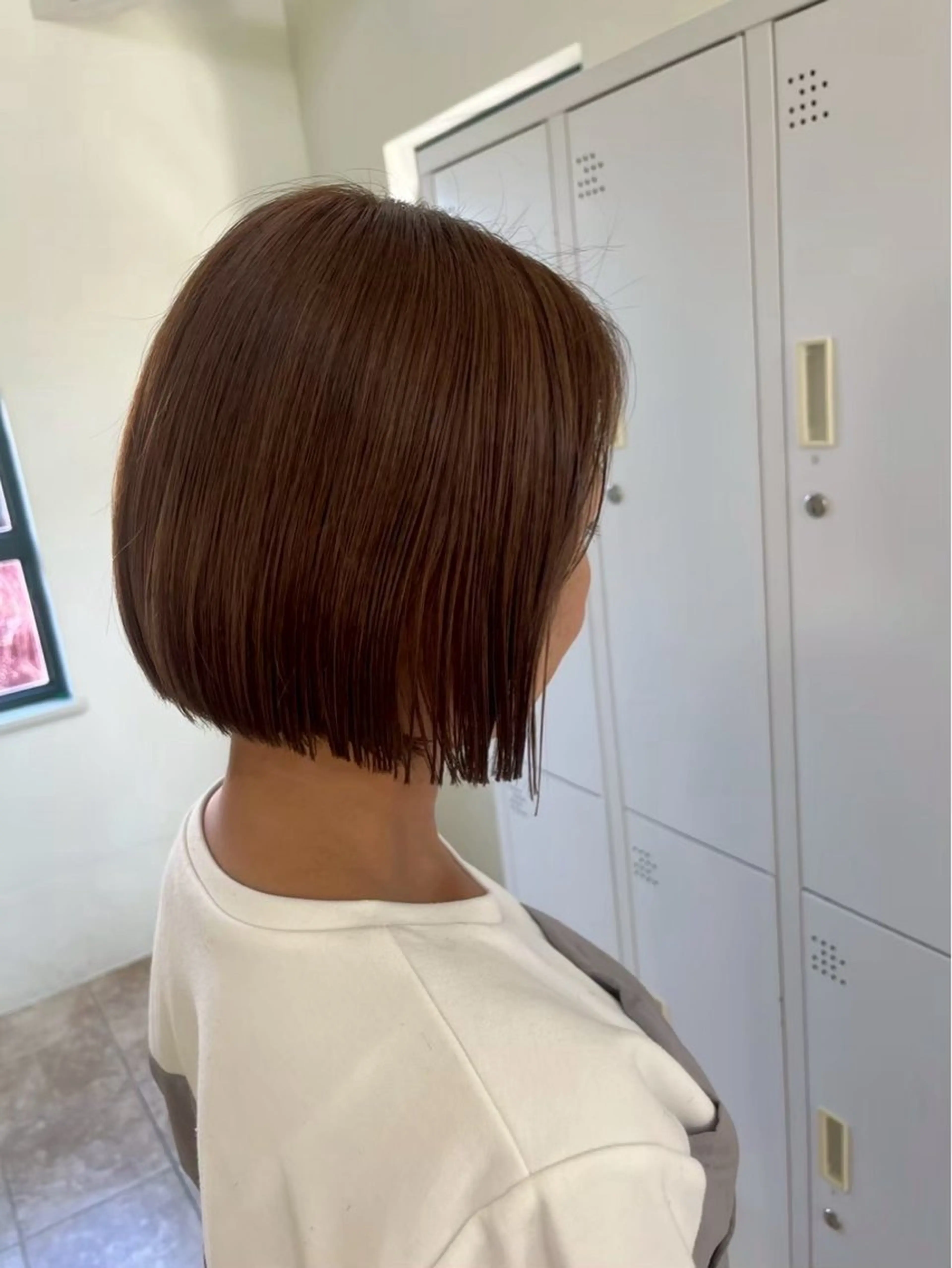 ショート 古川 心のヘアスタイル