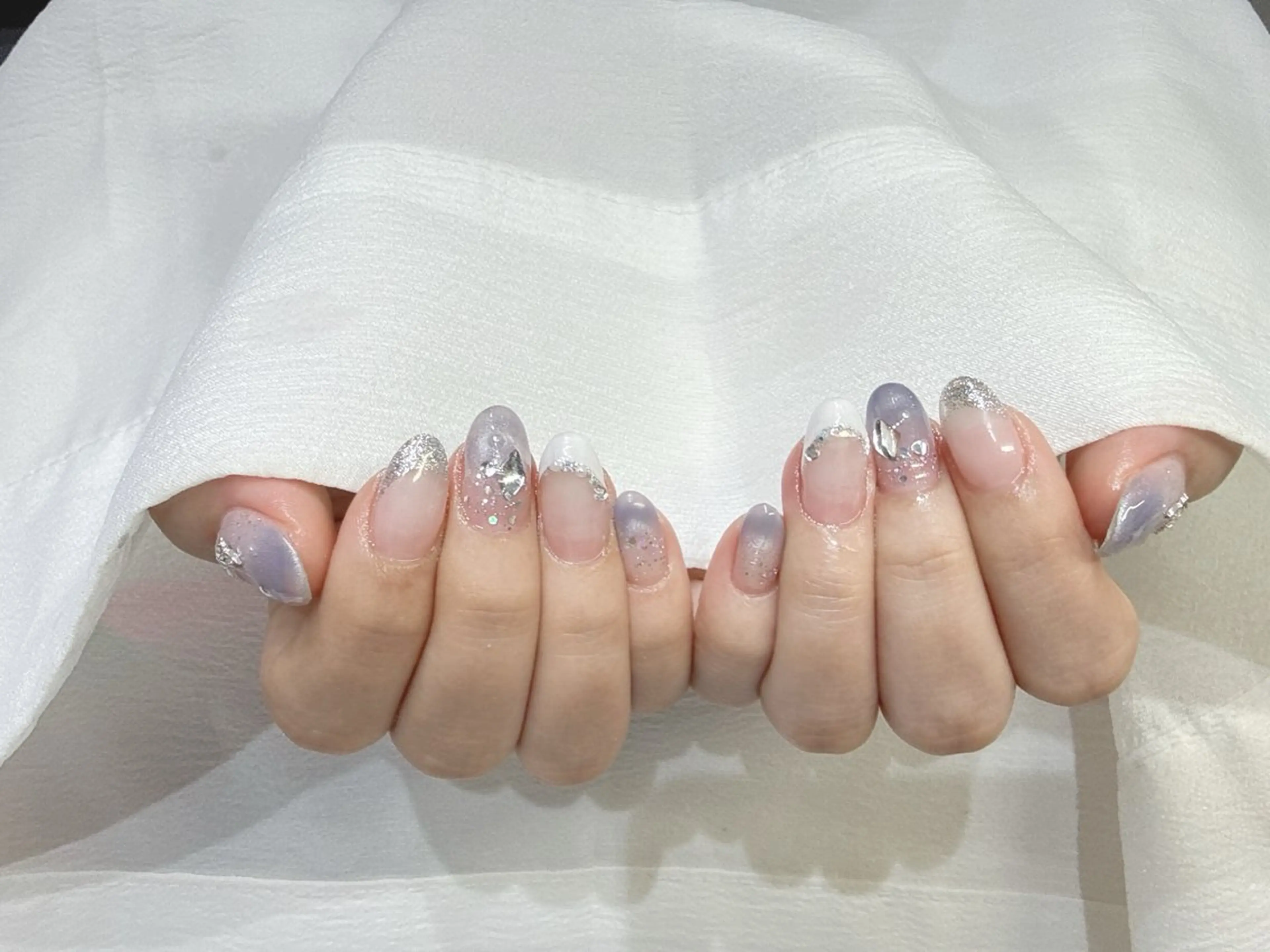 ネイル NailSalon✨ Écrinエクランのネイルデザイン