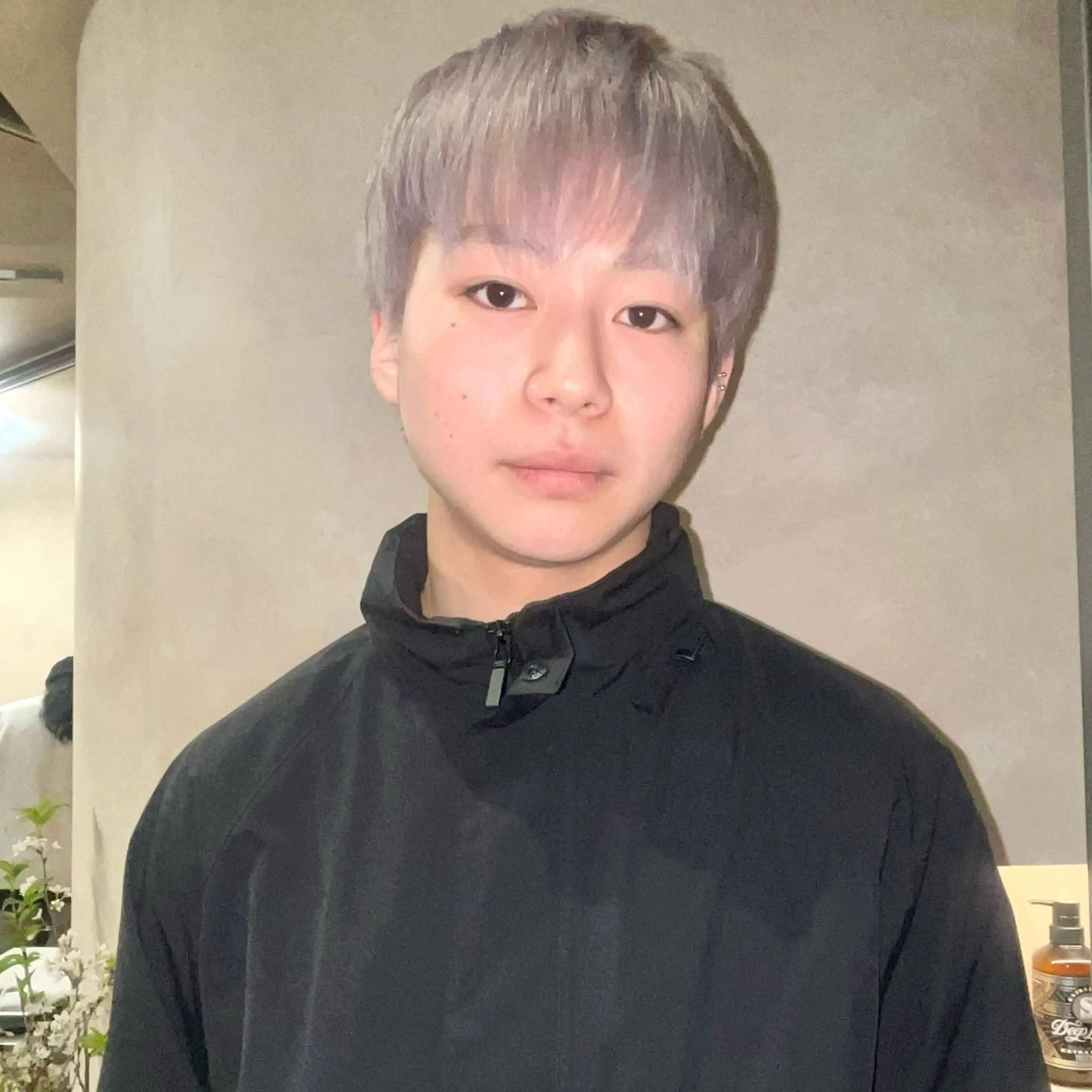 ショート カラー メンズ ヘアカラー Bërg所属・Bërg mimi ‎ ౨ৎ⋆のヘアスタイル