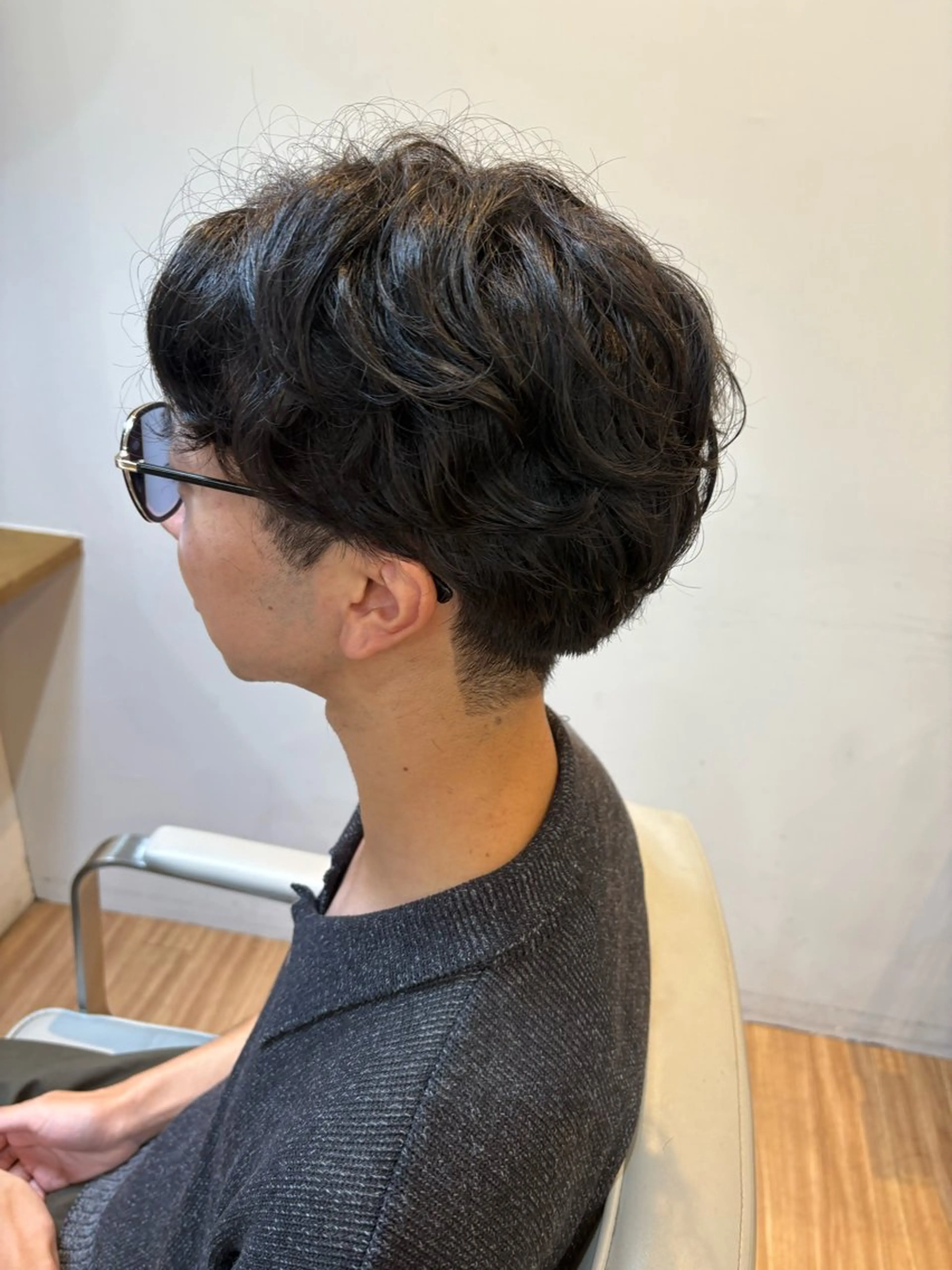 メンズ カット 韓国ヘアー🇰🇷 MIWAのヘアスタイル