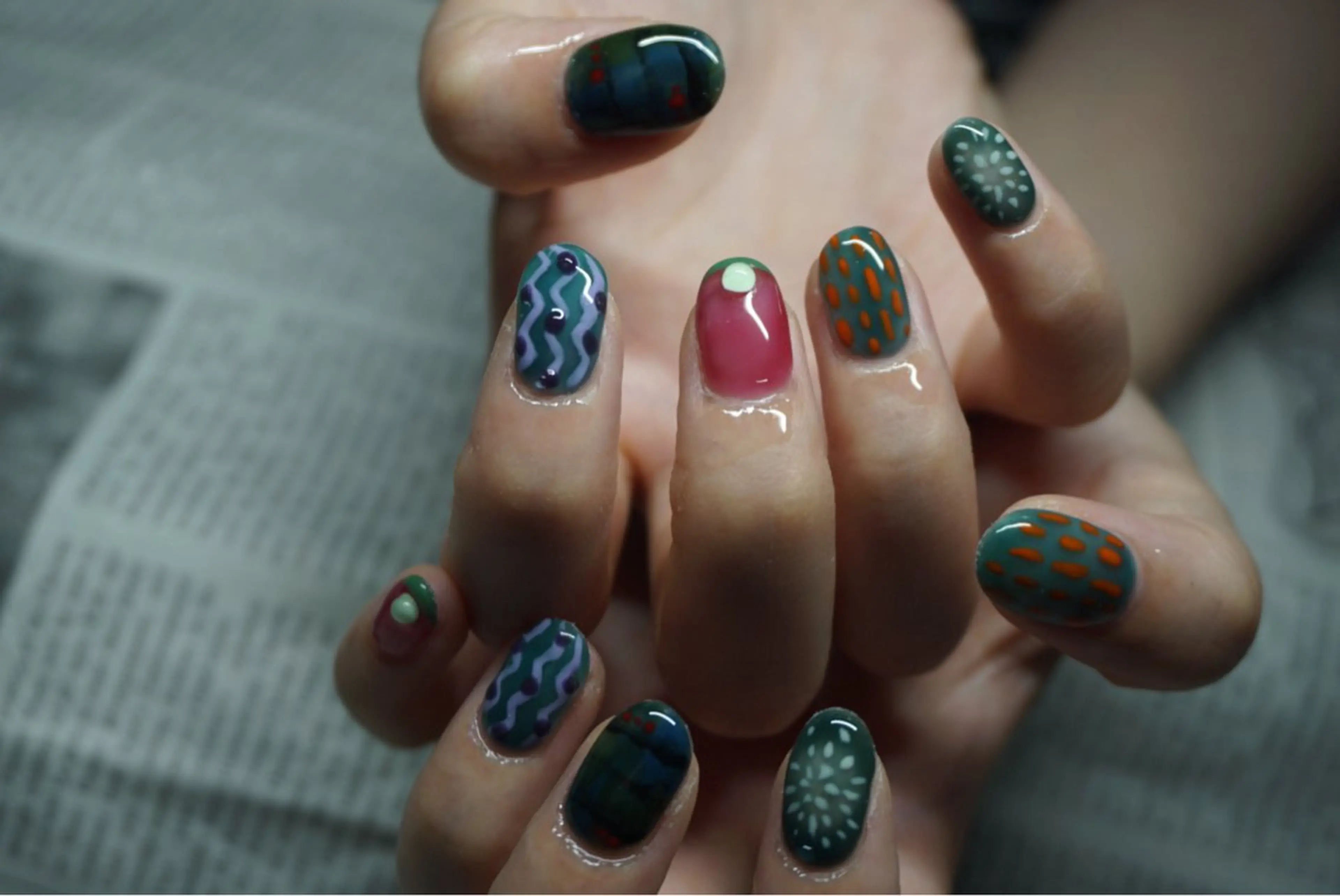 ネイル ハンドネイル coco nailのネイルデザイン