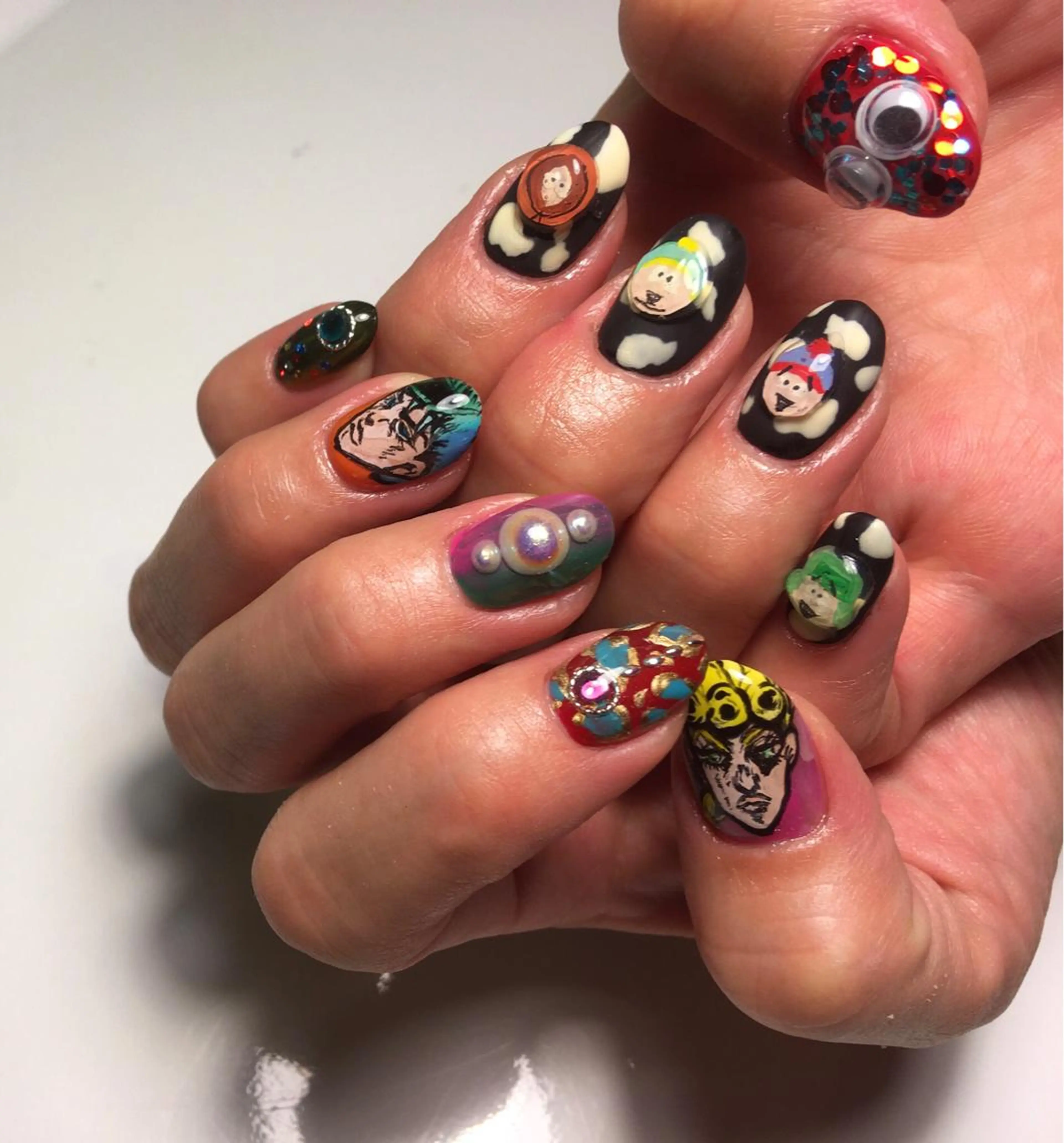 ネイル 中村 翠のネイルデザイン