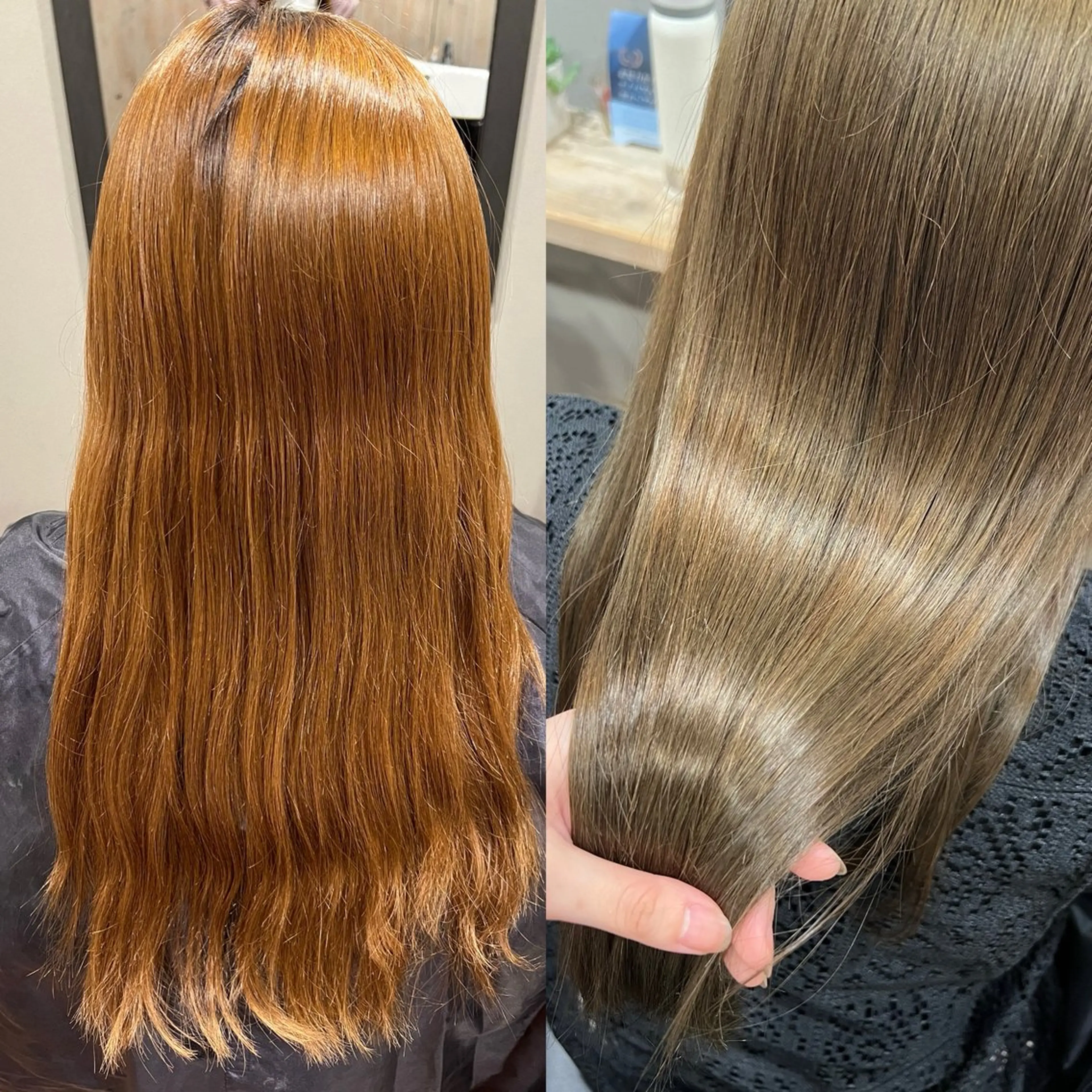 ロング 髪質改善 愛乃 εїз⟡.·*.のヘアスタイル