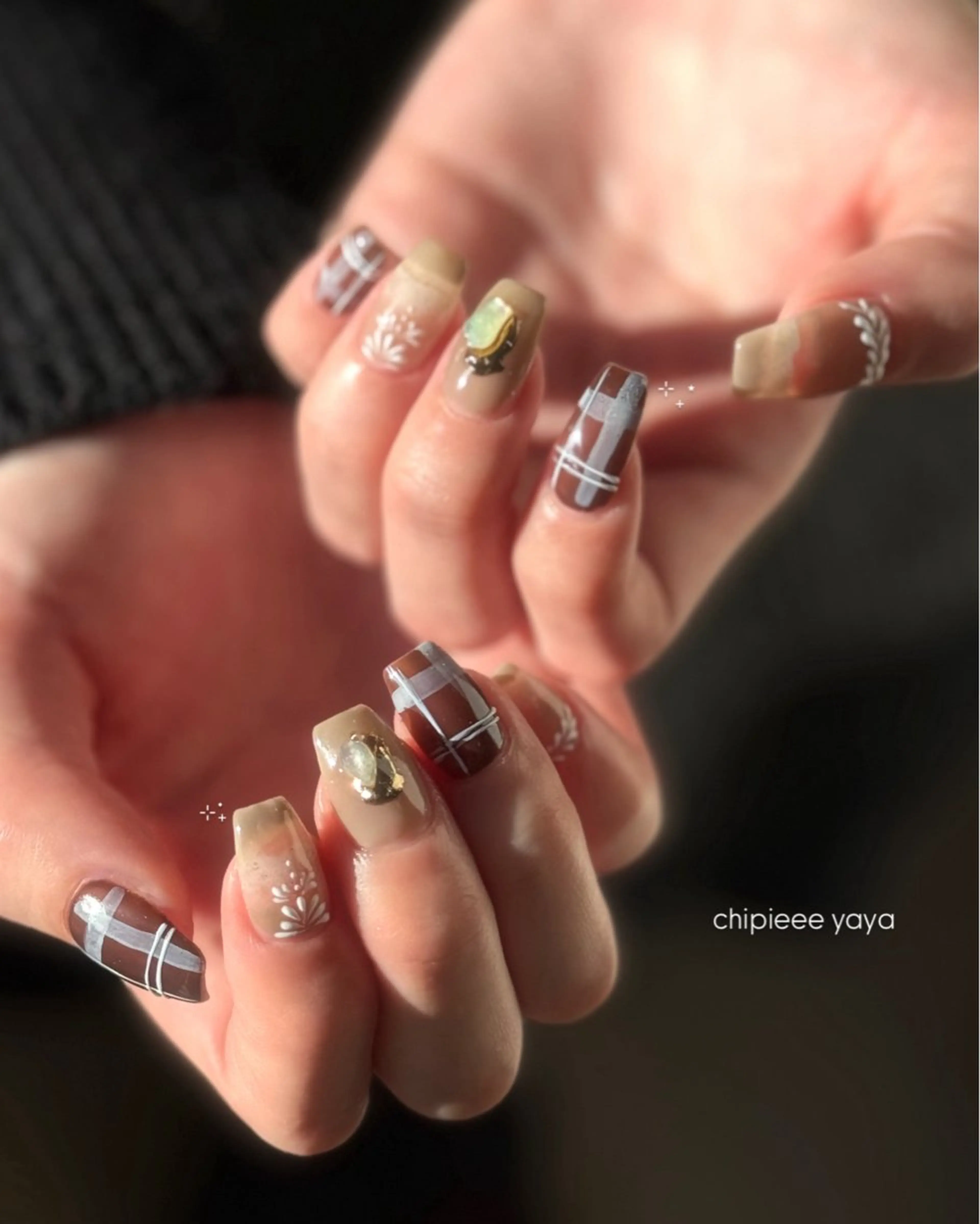 ネイル Chipieee yayaのネイルデザイン