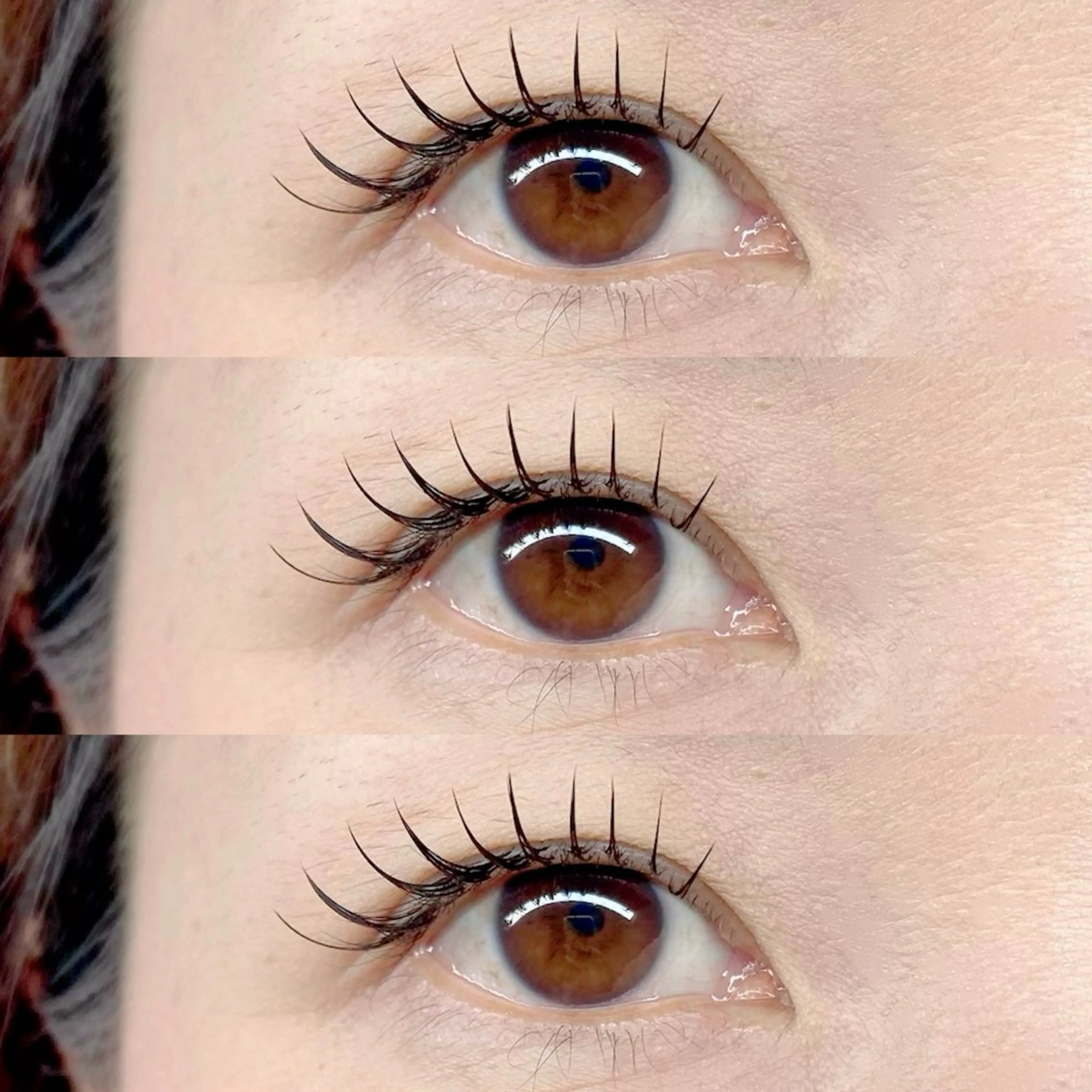 〈オフ込み〉太さ選べる!最高級セーブルラッシュ▼80本(太さ選べるので自然な仕上がりにも◎ナチュラル盛るにも◎)の写真