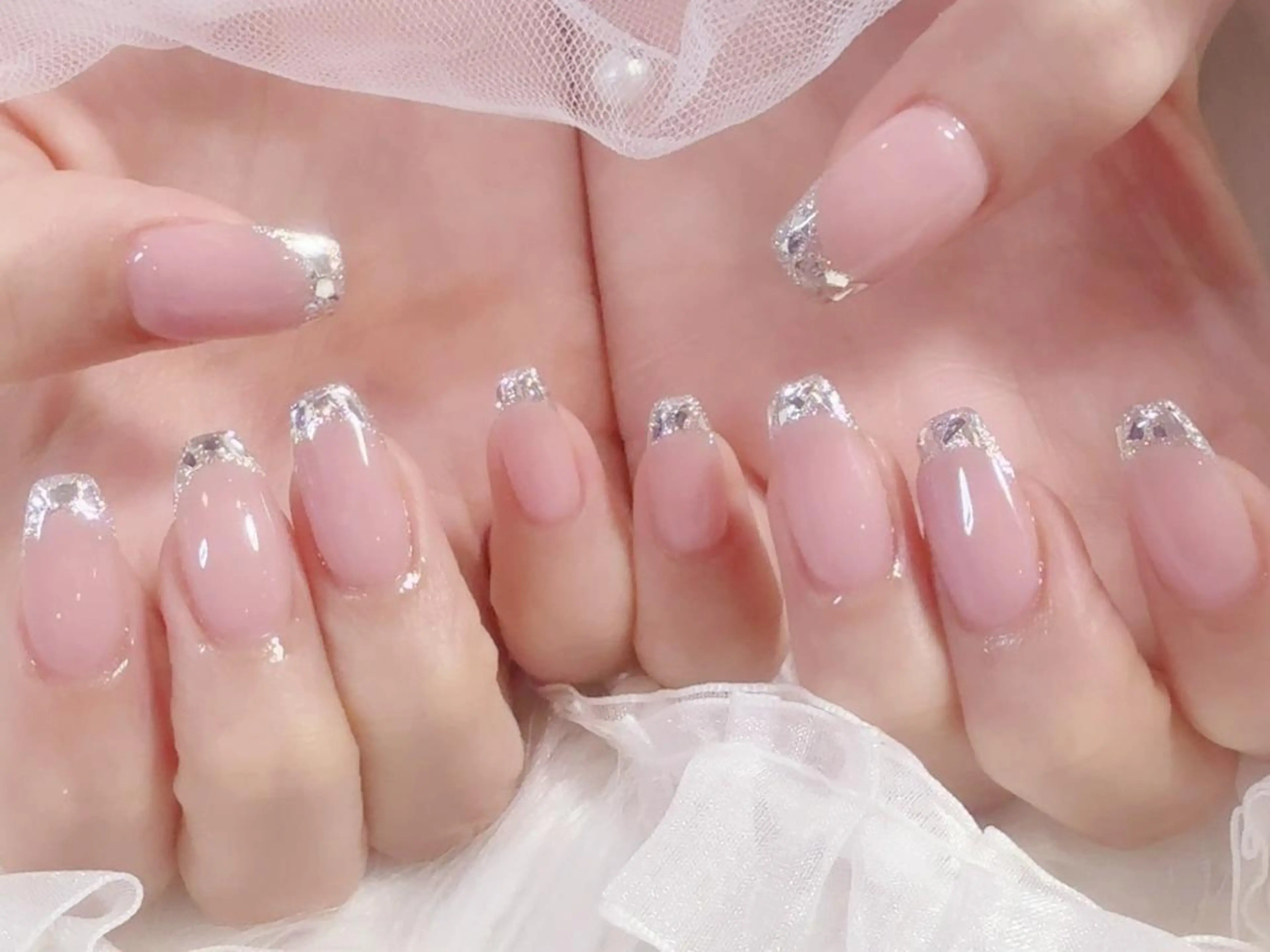 ネイル Milkyway☁️ 韓国ネイル/南堀江のネイルデザイン