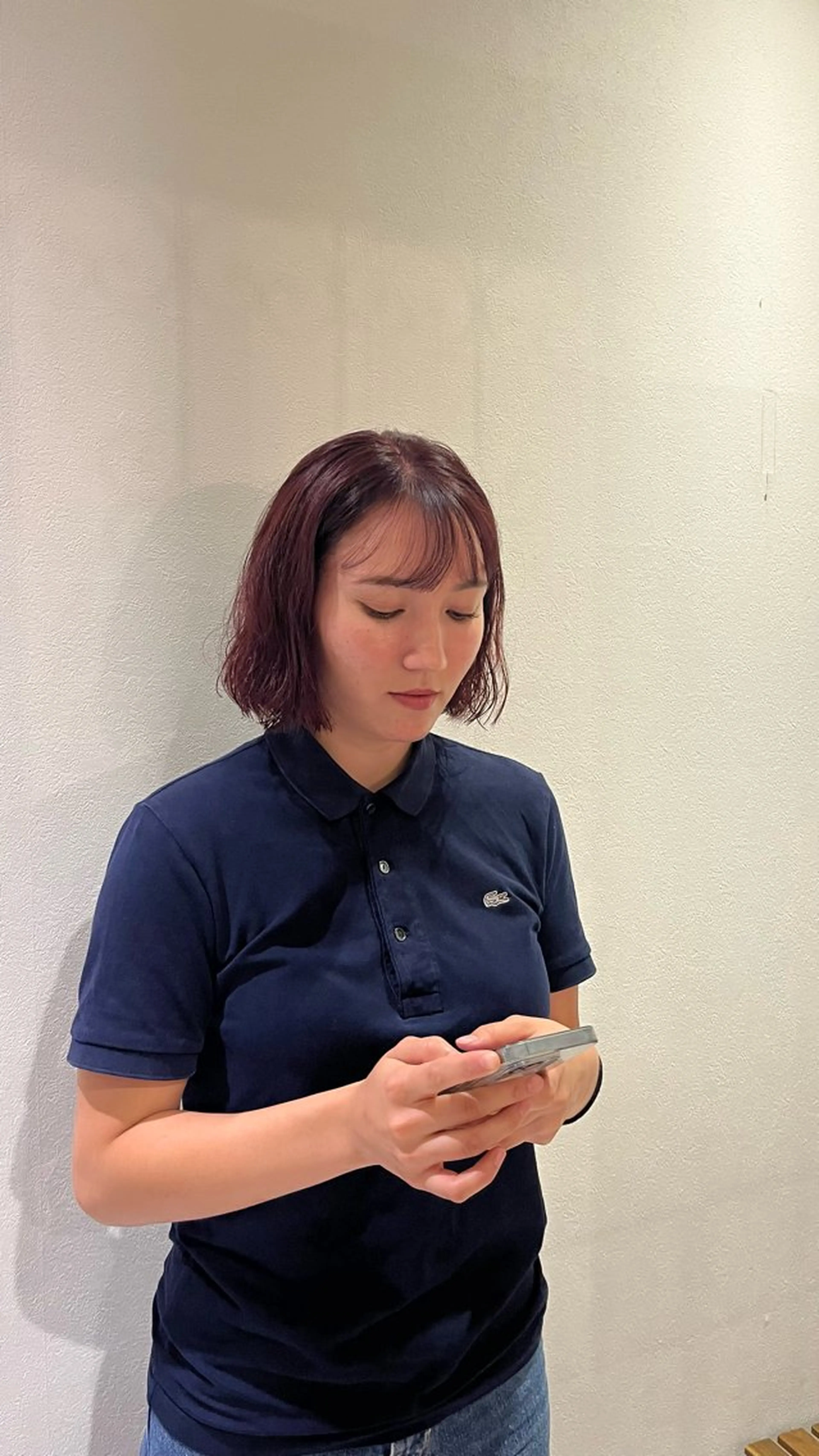 ショート 吉田 朱里のヘアスタイル