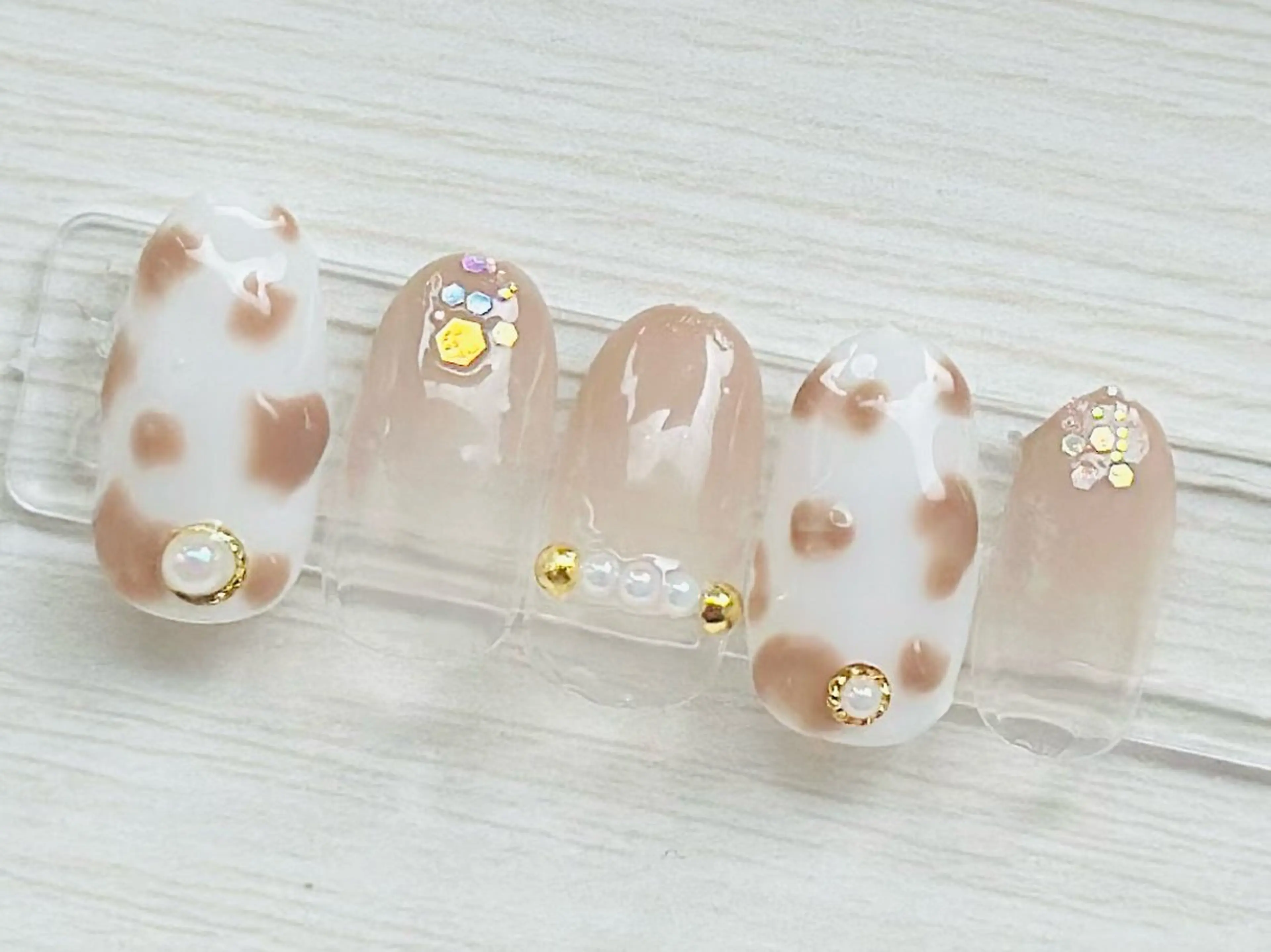 ネイル nailsalon oluoluのネイルデザイン