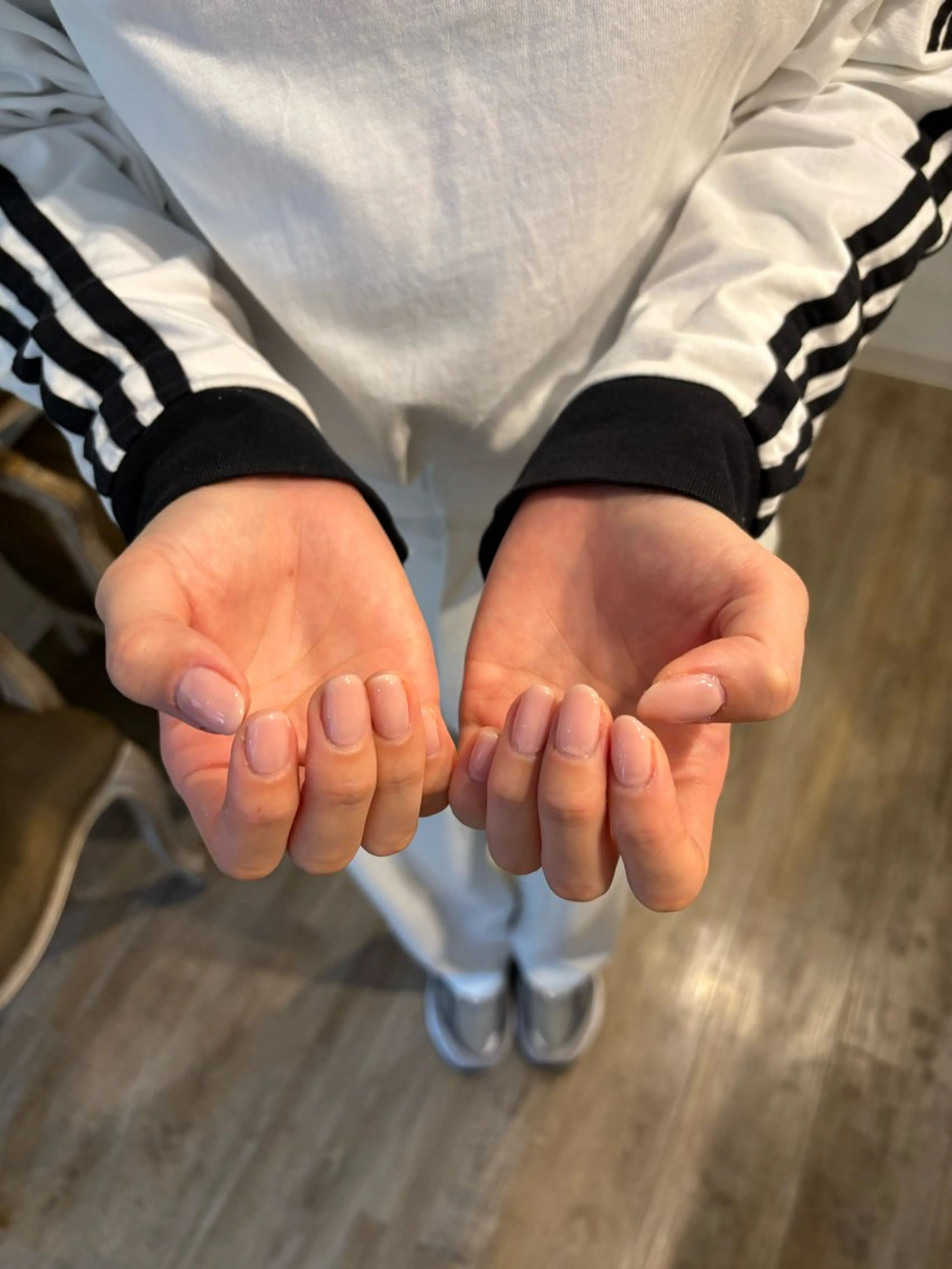 ネイル ワンカラーネイル Nail Salon List.所属・List. 藤村のネイルデザイン