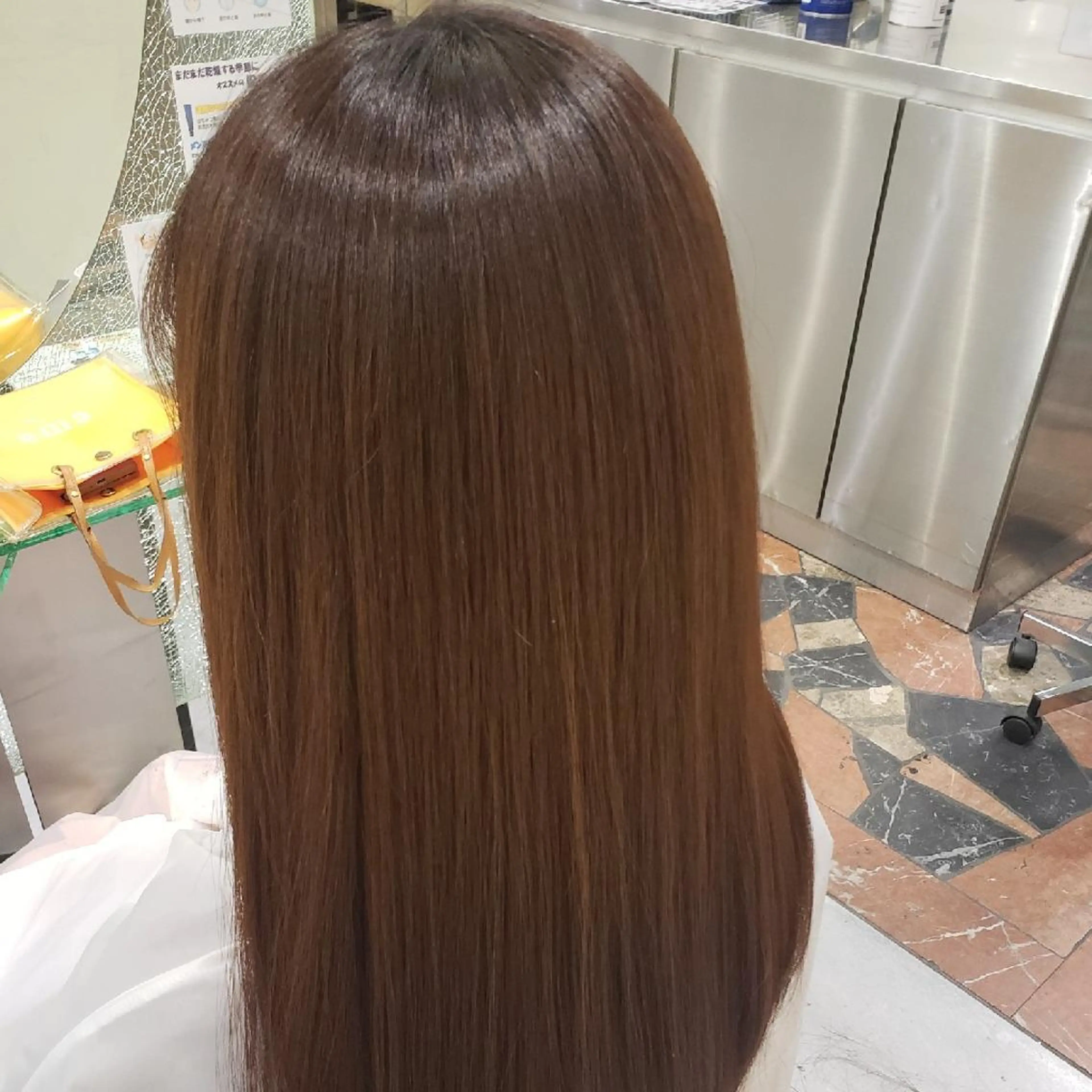 EMANON名古屋所属・美谷添（ミヤゾエ） まどか大人ヘアサロンのヘアスタイル