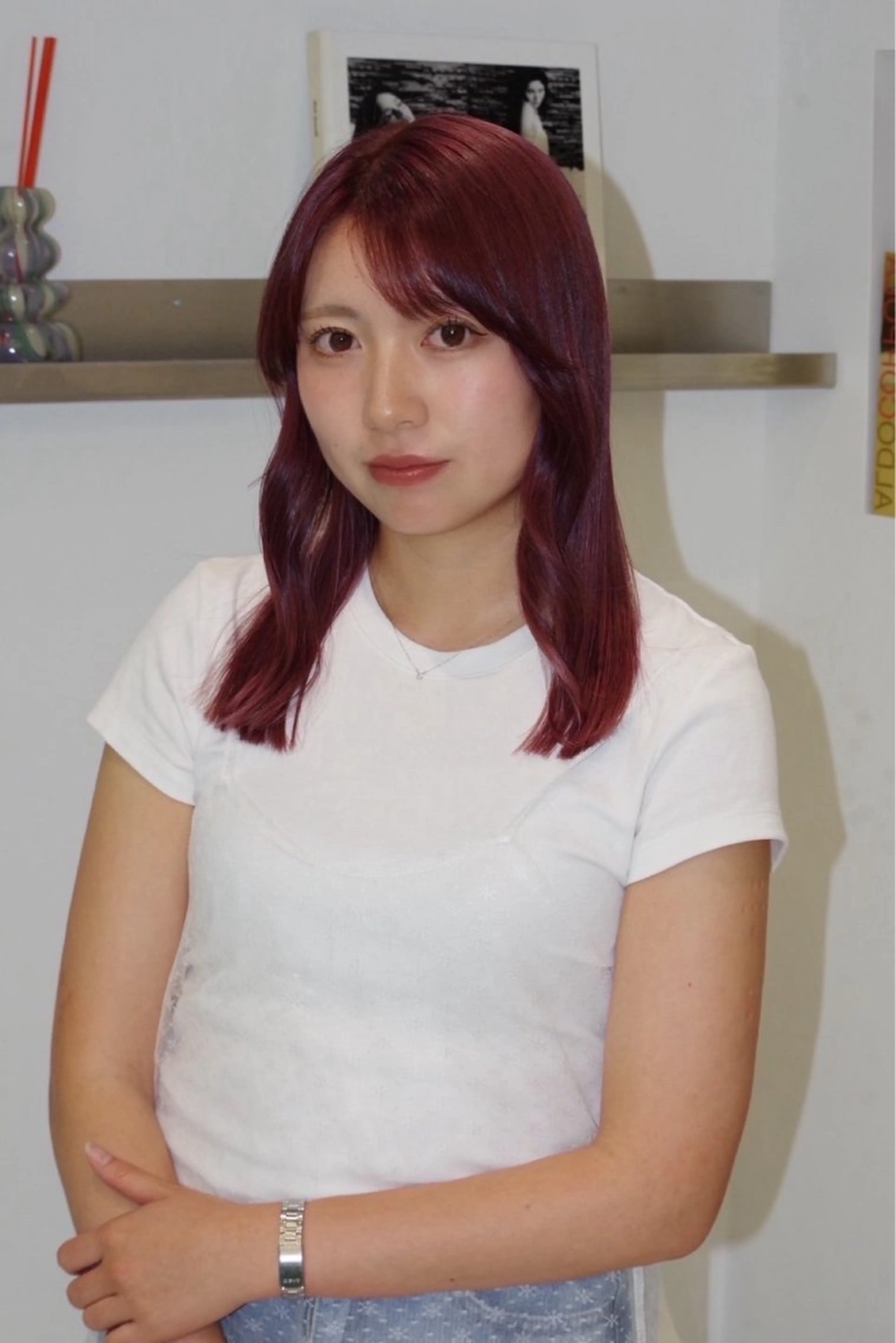 セミロング カラー/カット /キラリ🪐のヘアスタイル