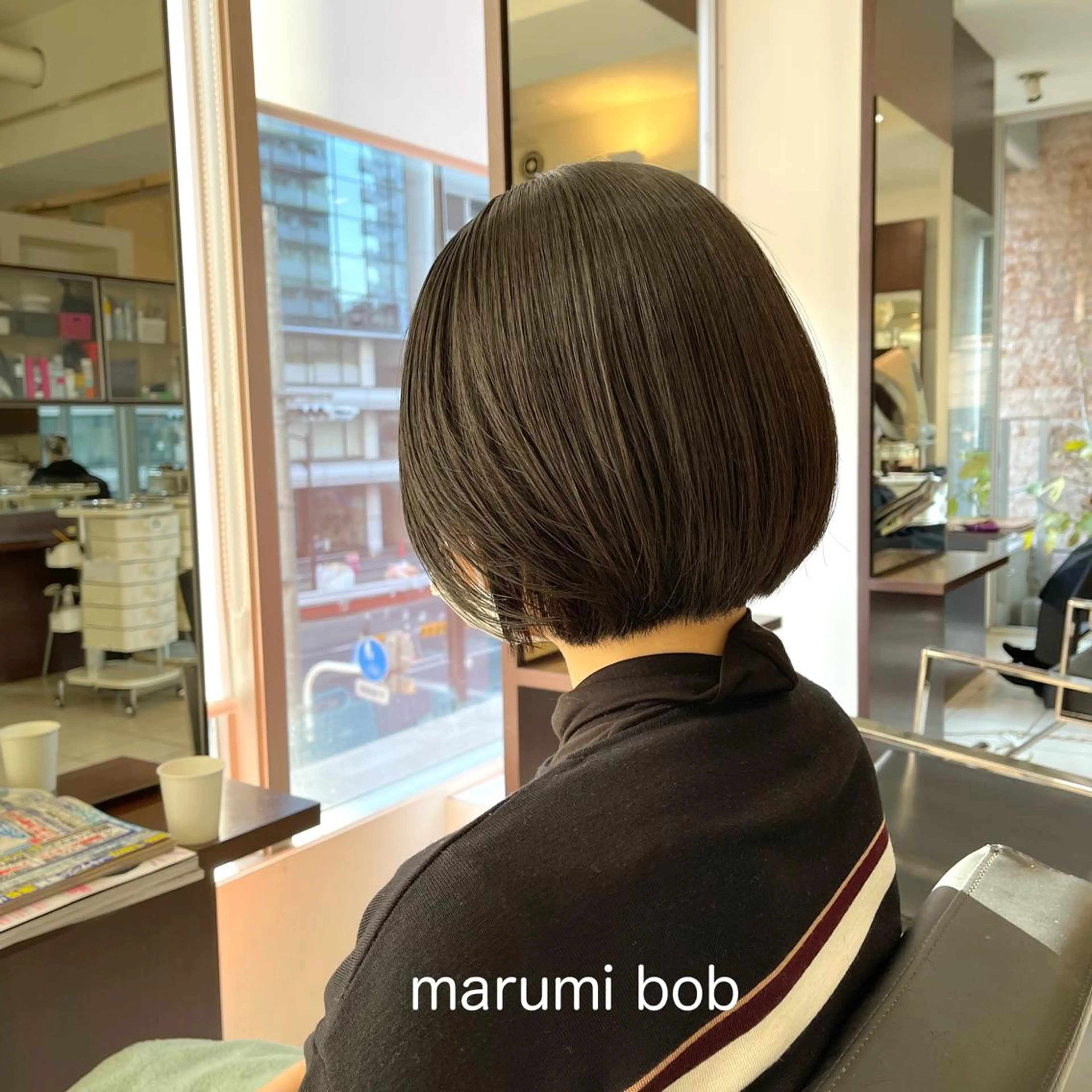 ショート 黒崎 勝巳のヘアスタイル