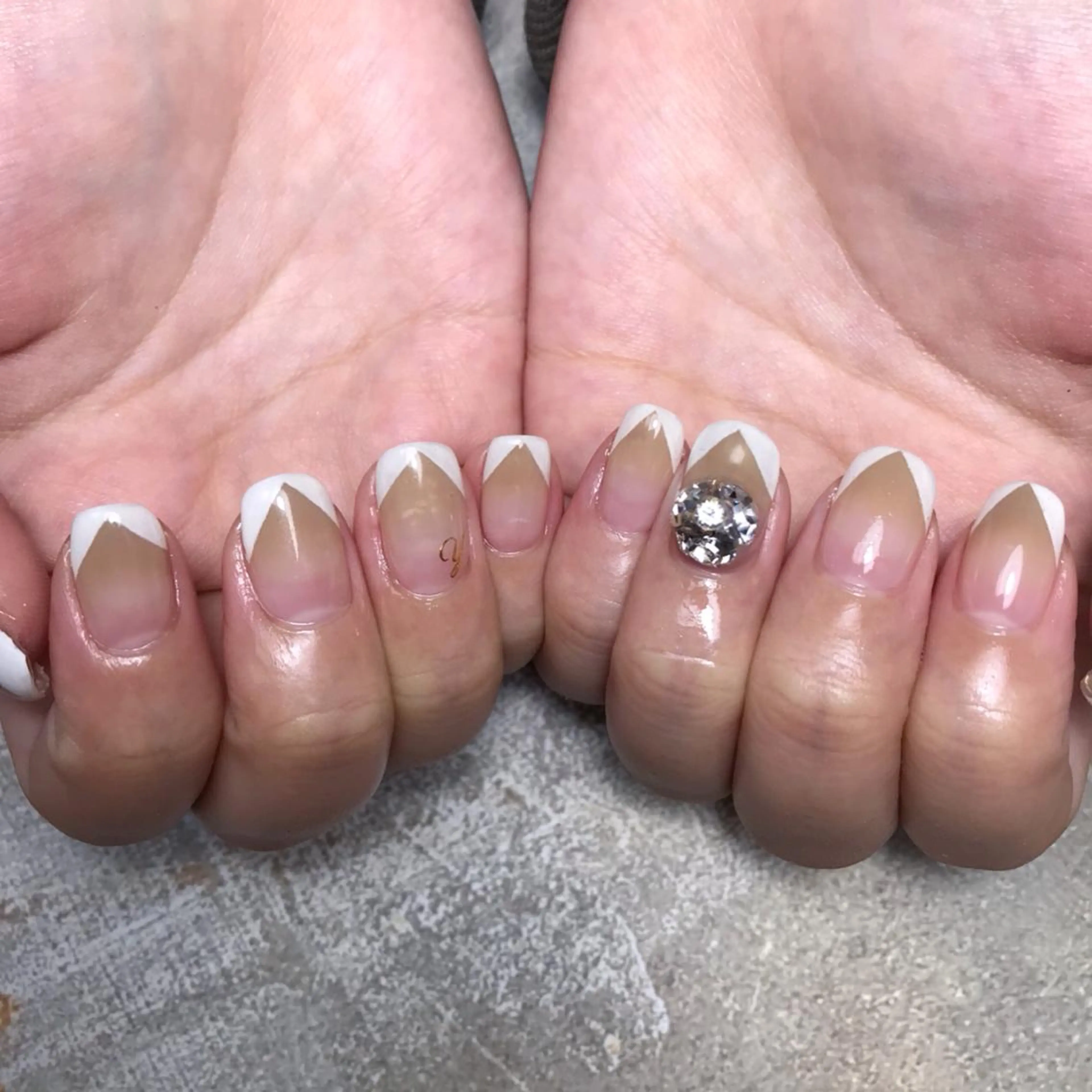 ネイル ハンドネイル 💅chainail _aiのネイルデザイン