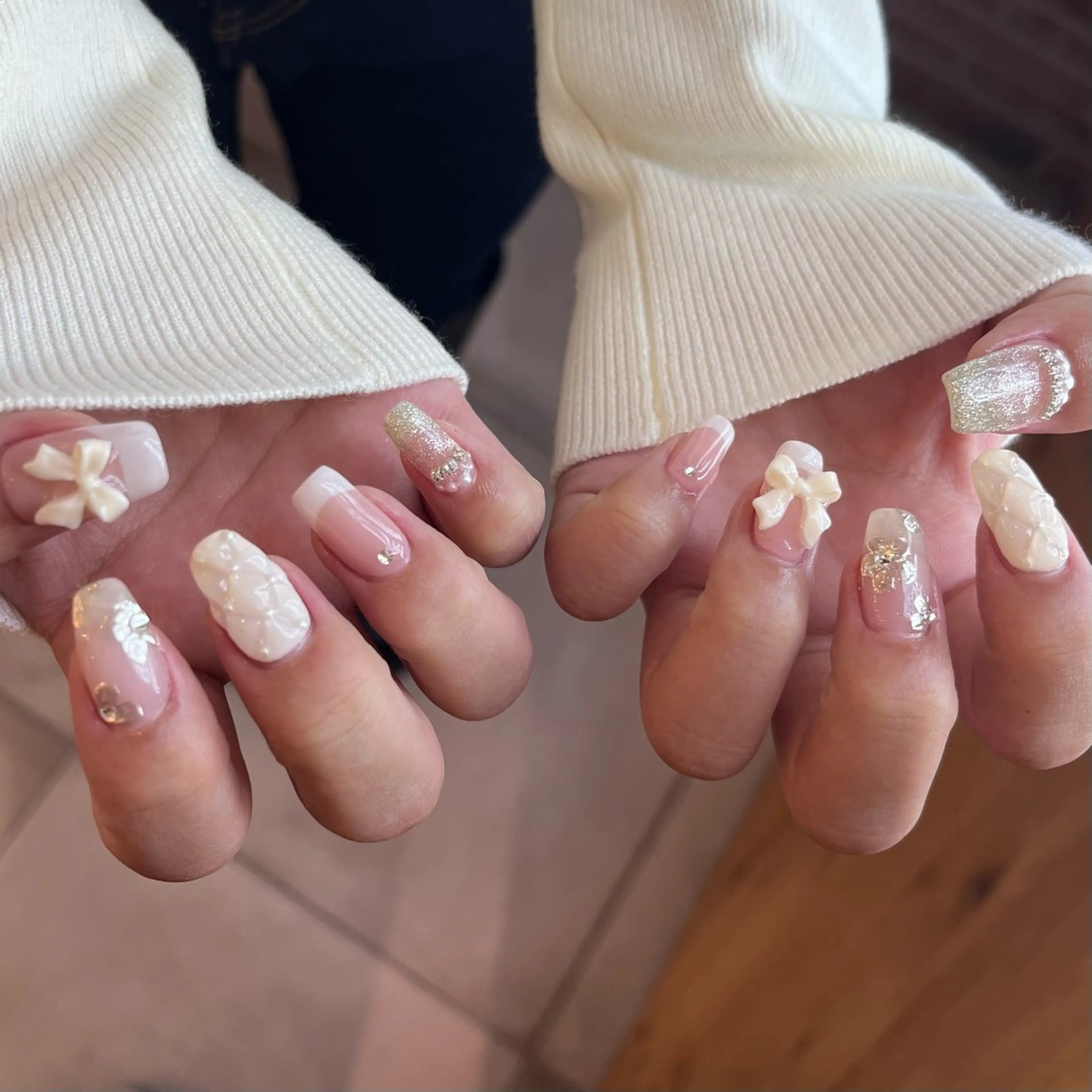 ネイル 木村 奈々沙のネイルデザイン