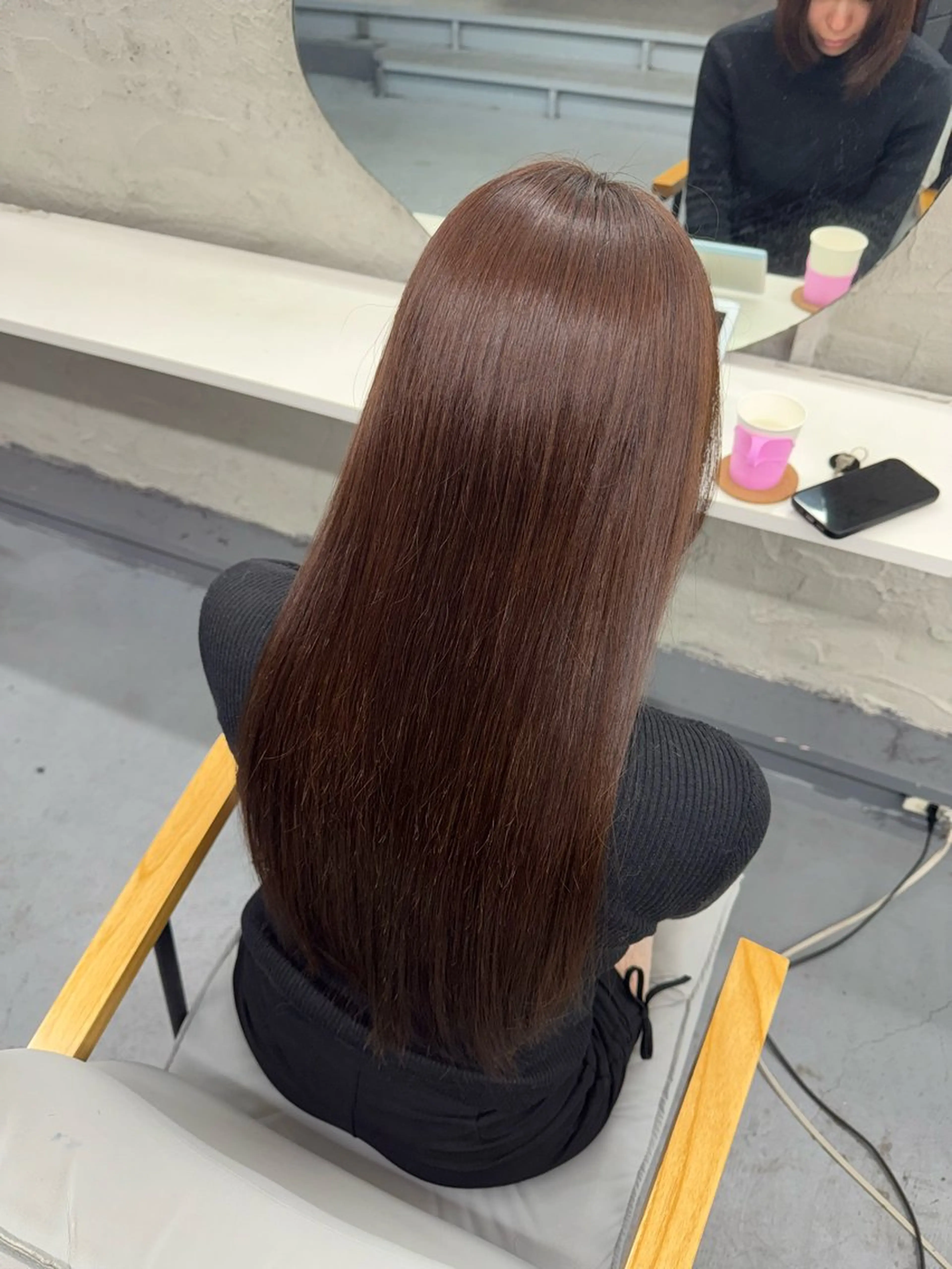 ロング カット ヘアカラー (柏)美髪矯正 髪質改善特化だいちのヘアスタイル