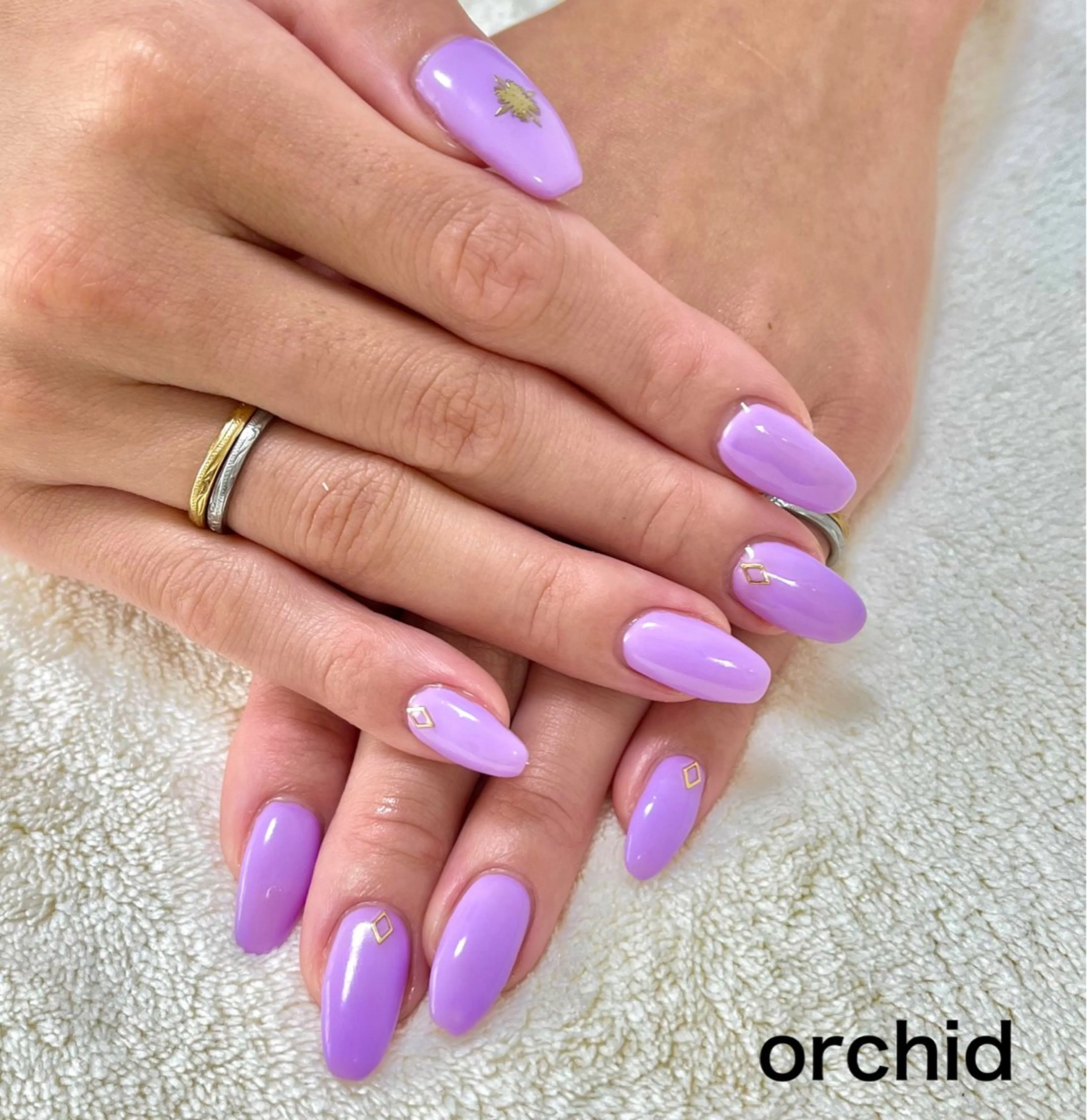 ネイル orchid ♡オーキッドのネイルデザイン