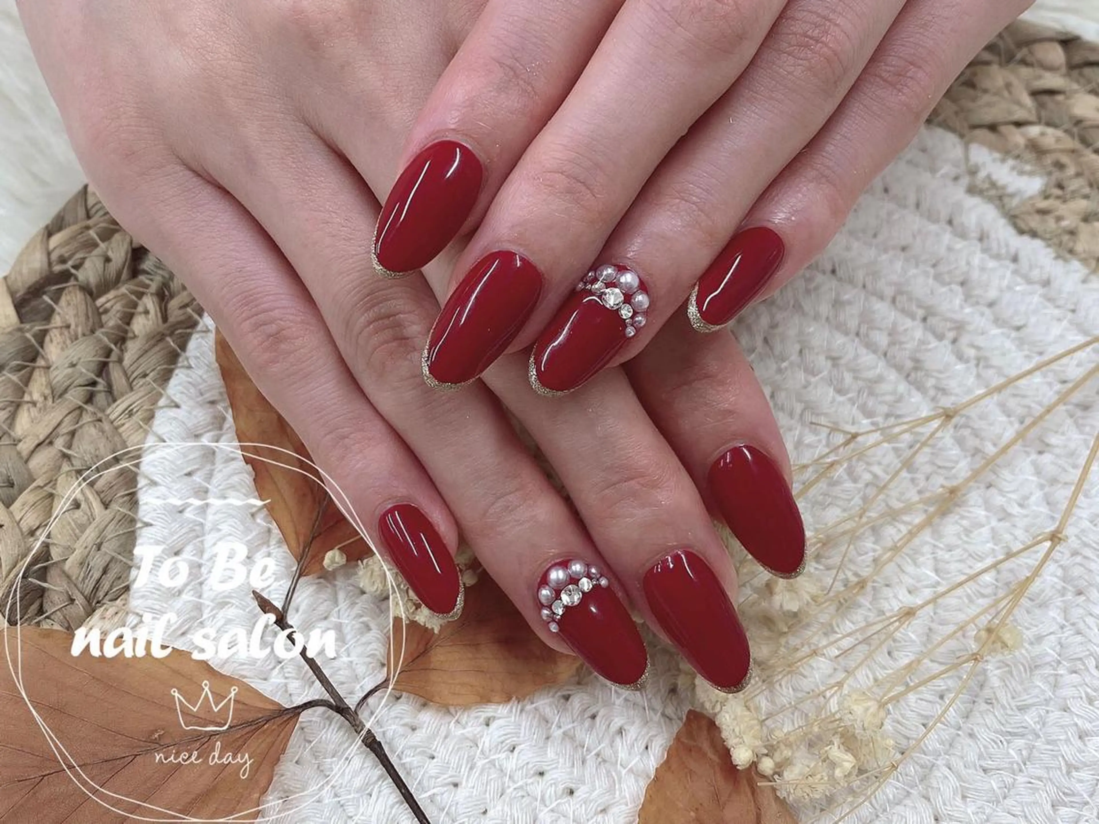 ネイル ハンドネイル Nail Salon To Beのネイルデザイン