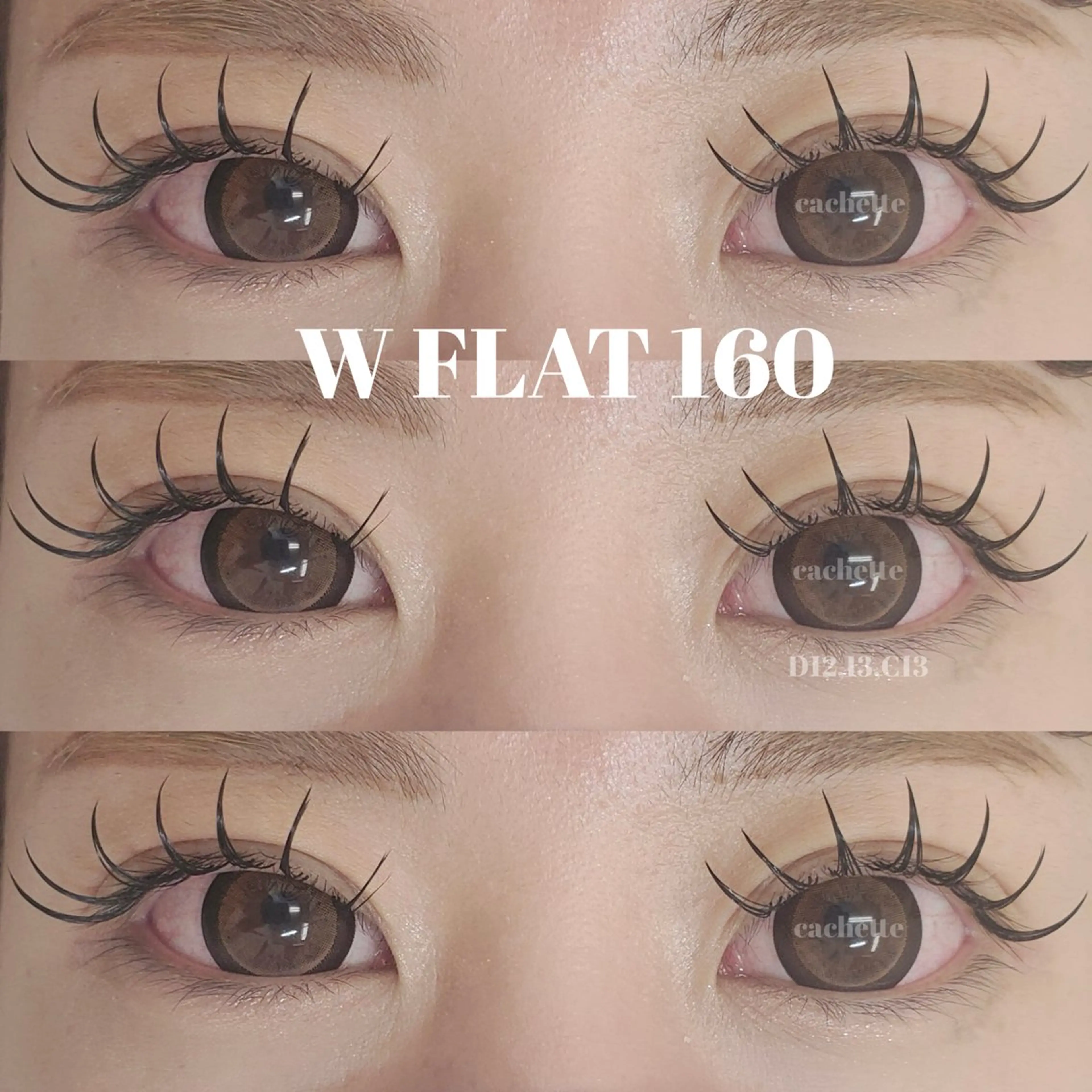 💎Wフラットラッシュ120本！の写真