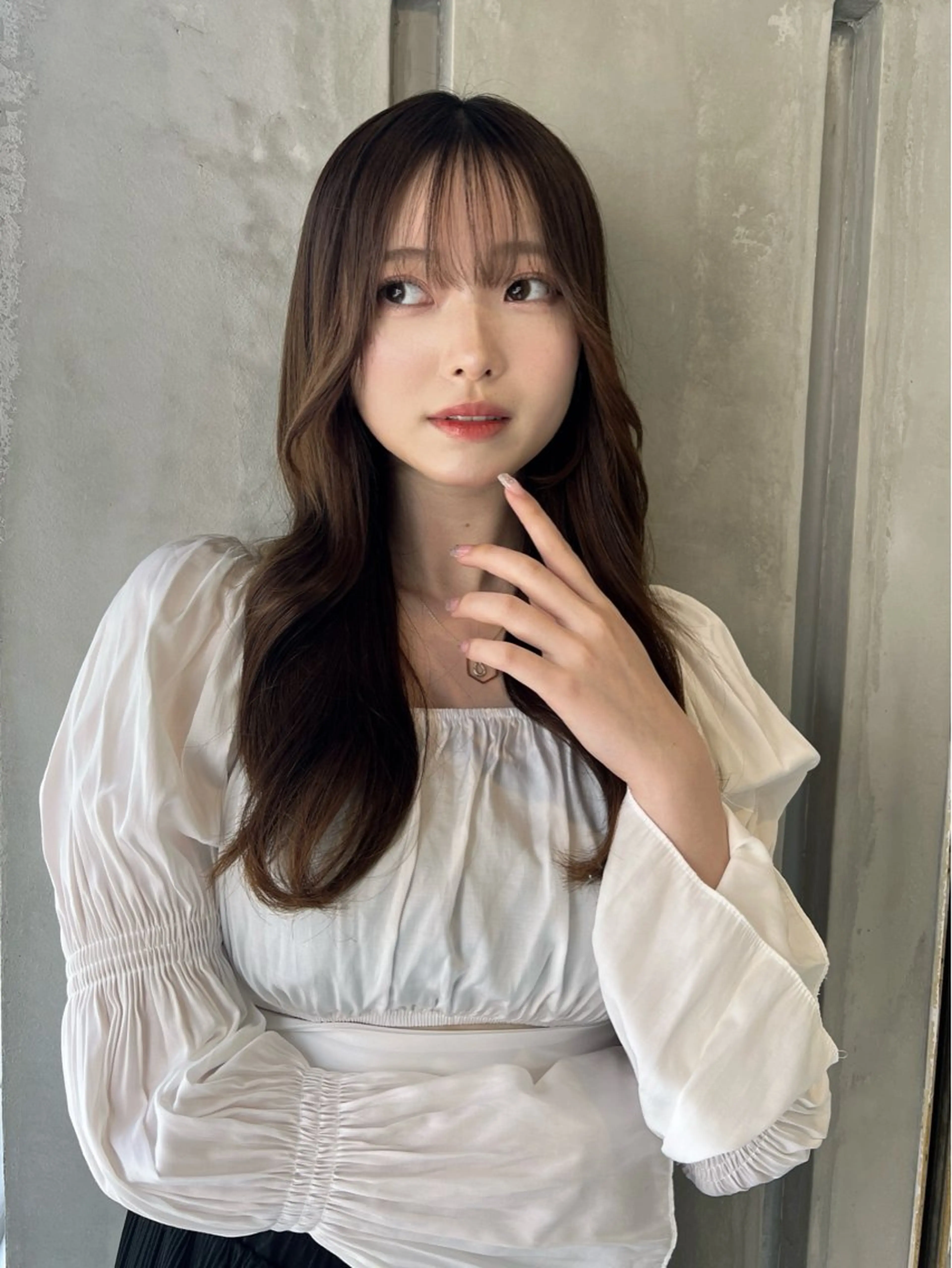 ミディアム カラー カット ヘアカラー トリートメント 💎透明感カラー特化 💎TAISEIのヘアスタイル