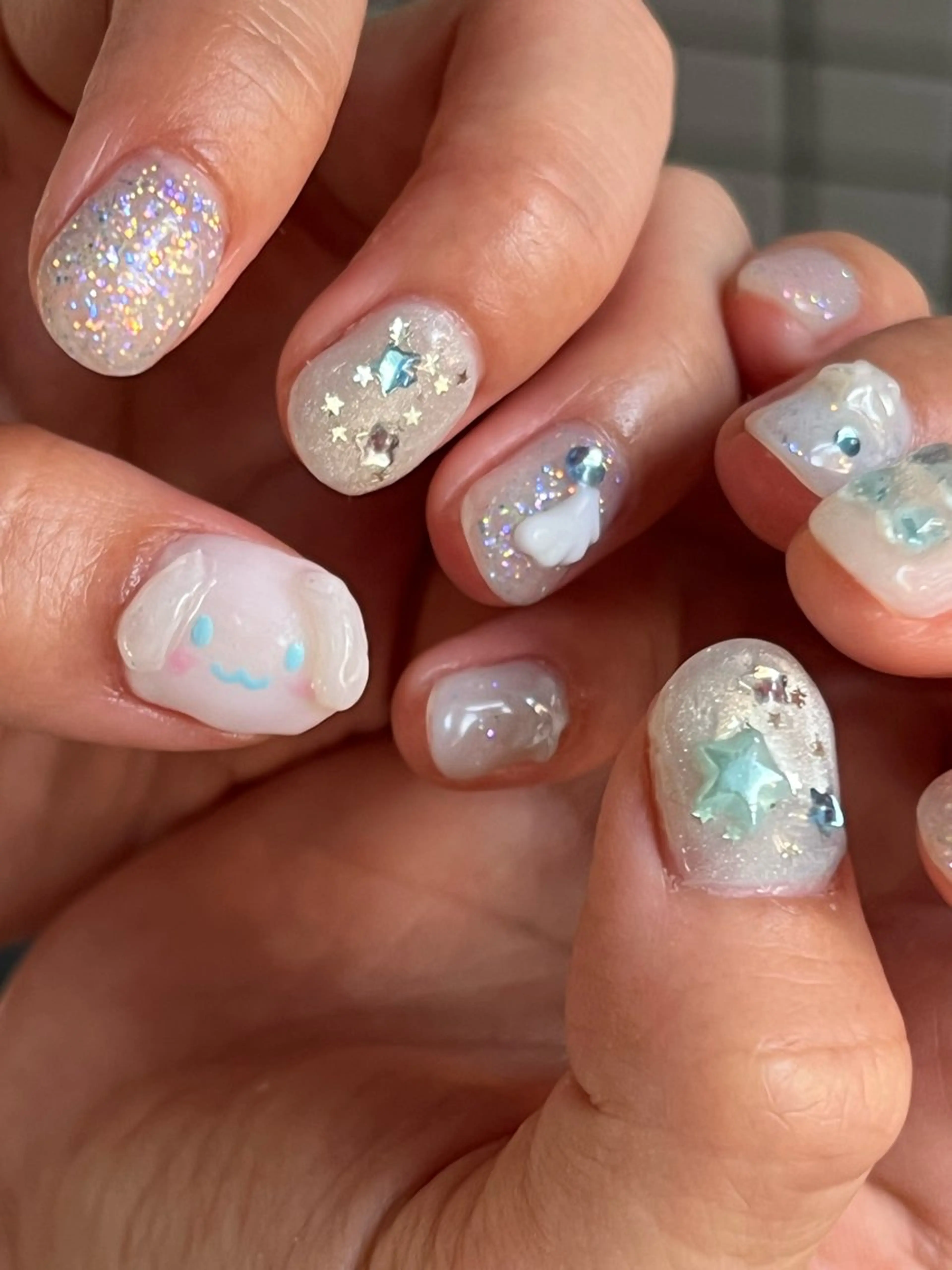 ネイル ハンドネイル フットネイル Hata nail 🎀個性派ニュアンスのネイルデザイン