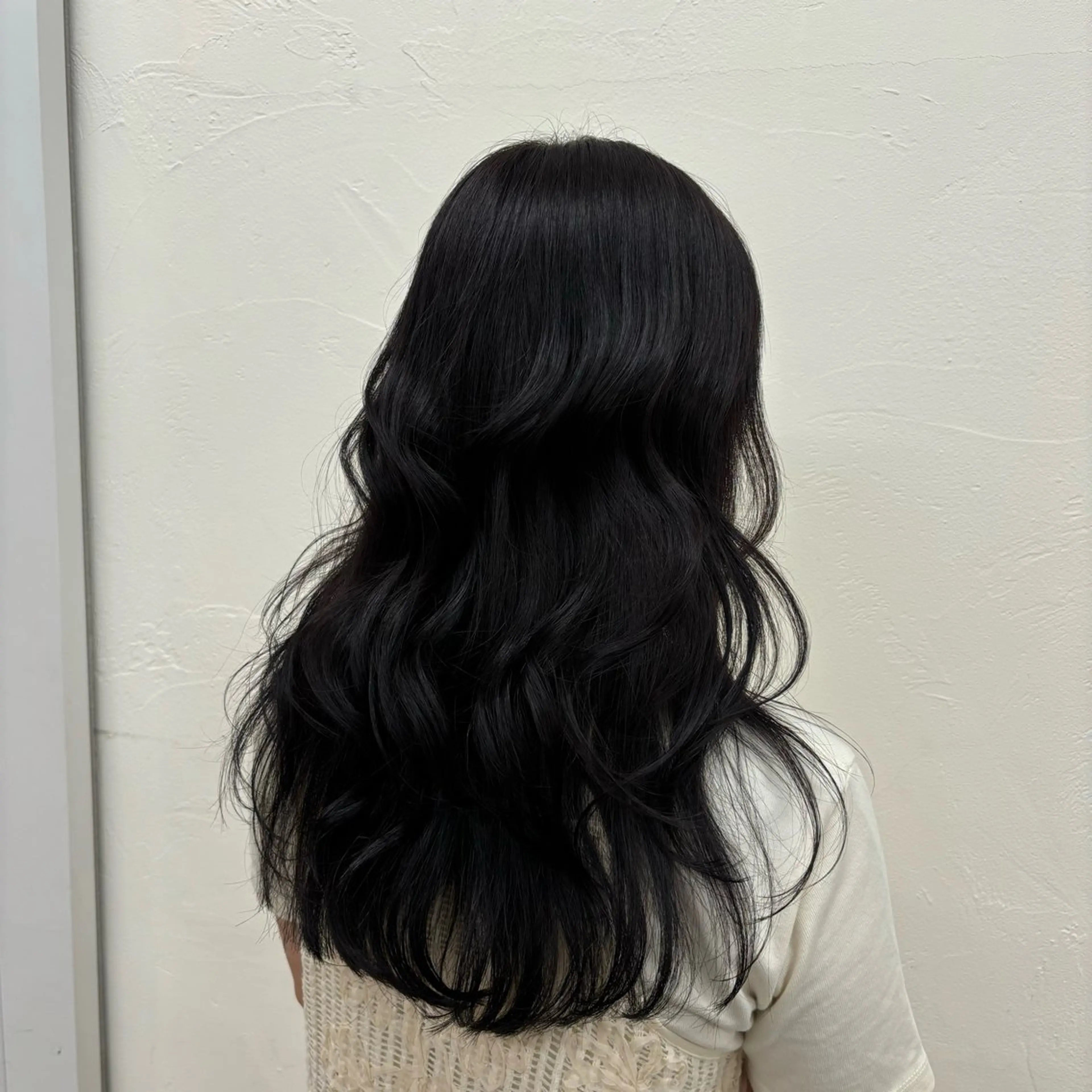 セミロング 🩵似合わせカット/ カラー/あさか 🩵のヘアスタイル