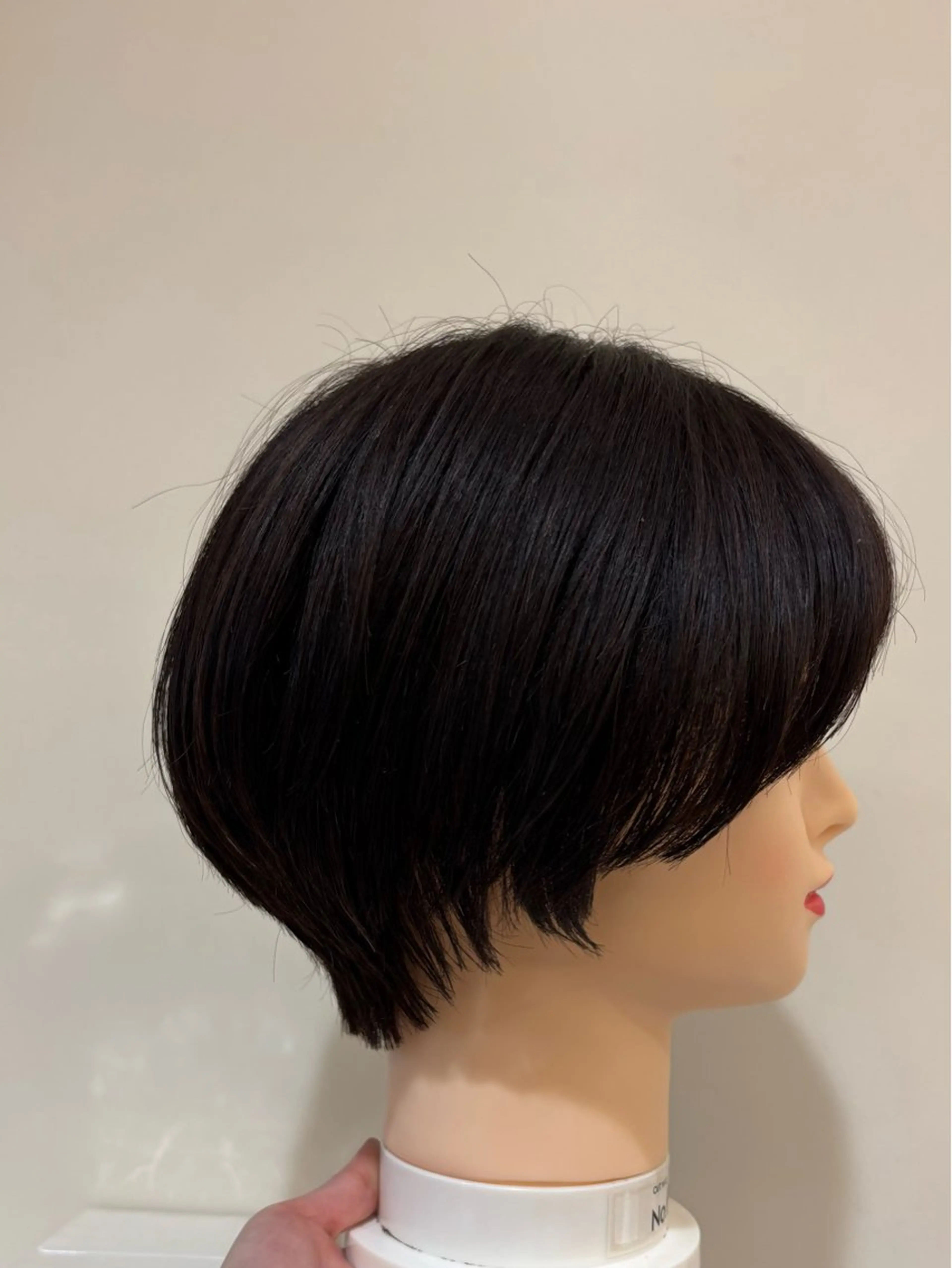 ショート 似合わせカット /ニュアンスパーマのヘアスタイル