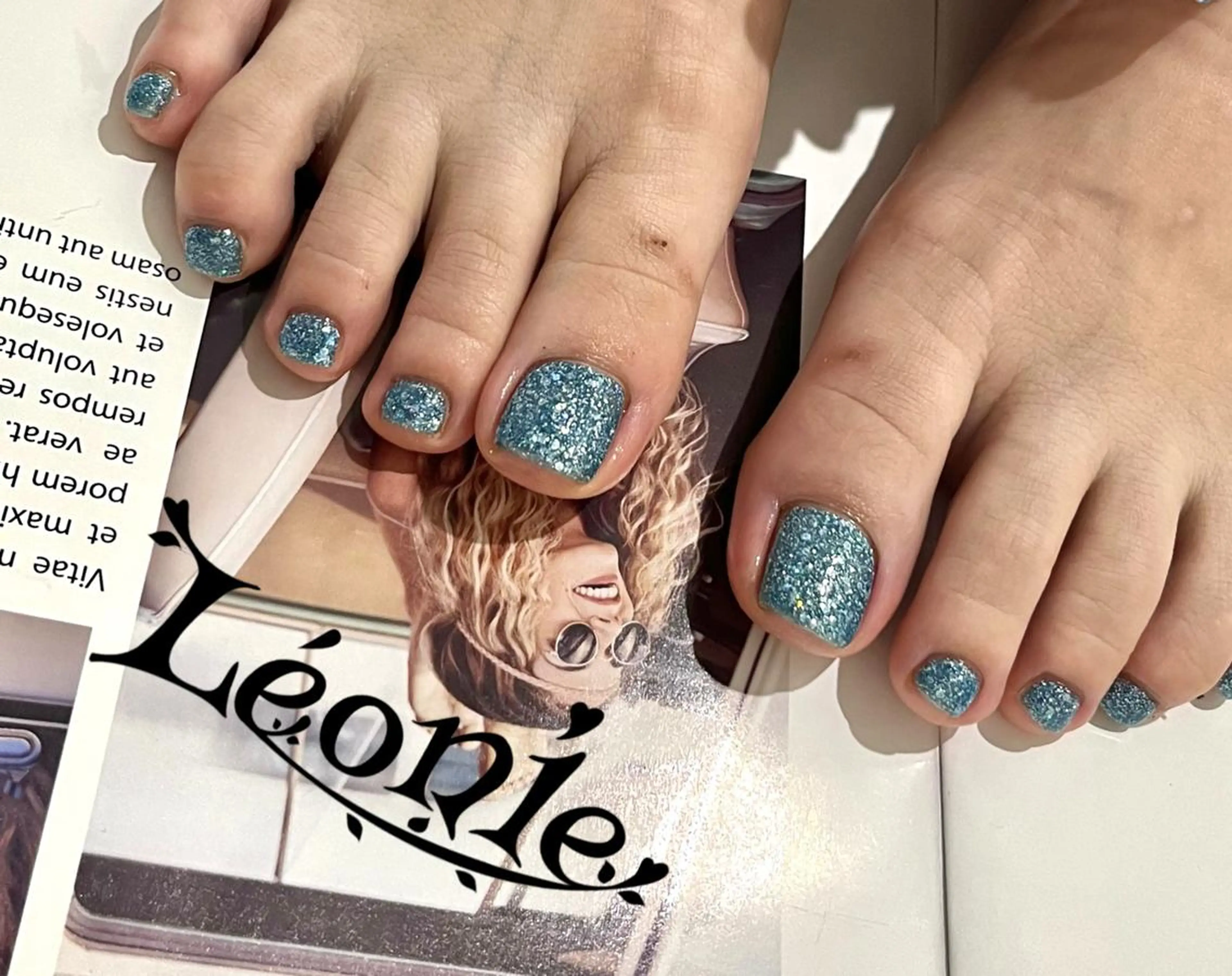 ネイル Leonie M.Ayanoのネイルデザイン