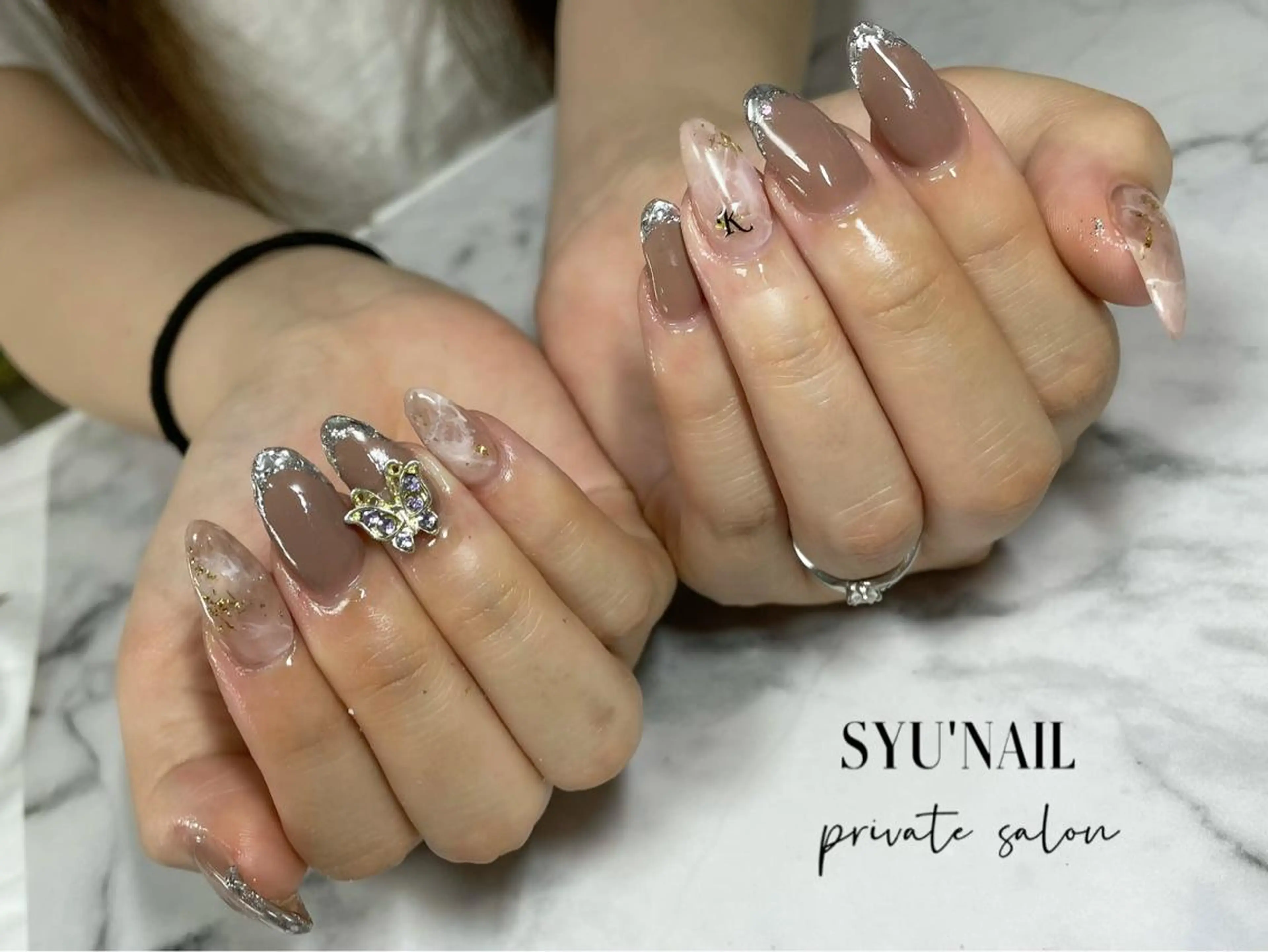 ネイル ハンドネイル SYU'NAIL /YUKIのネイルデザイン