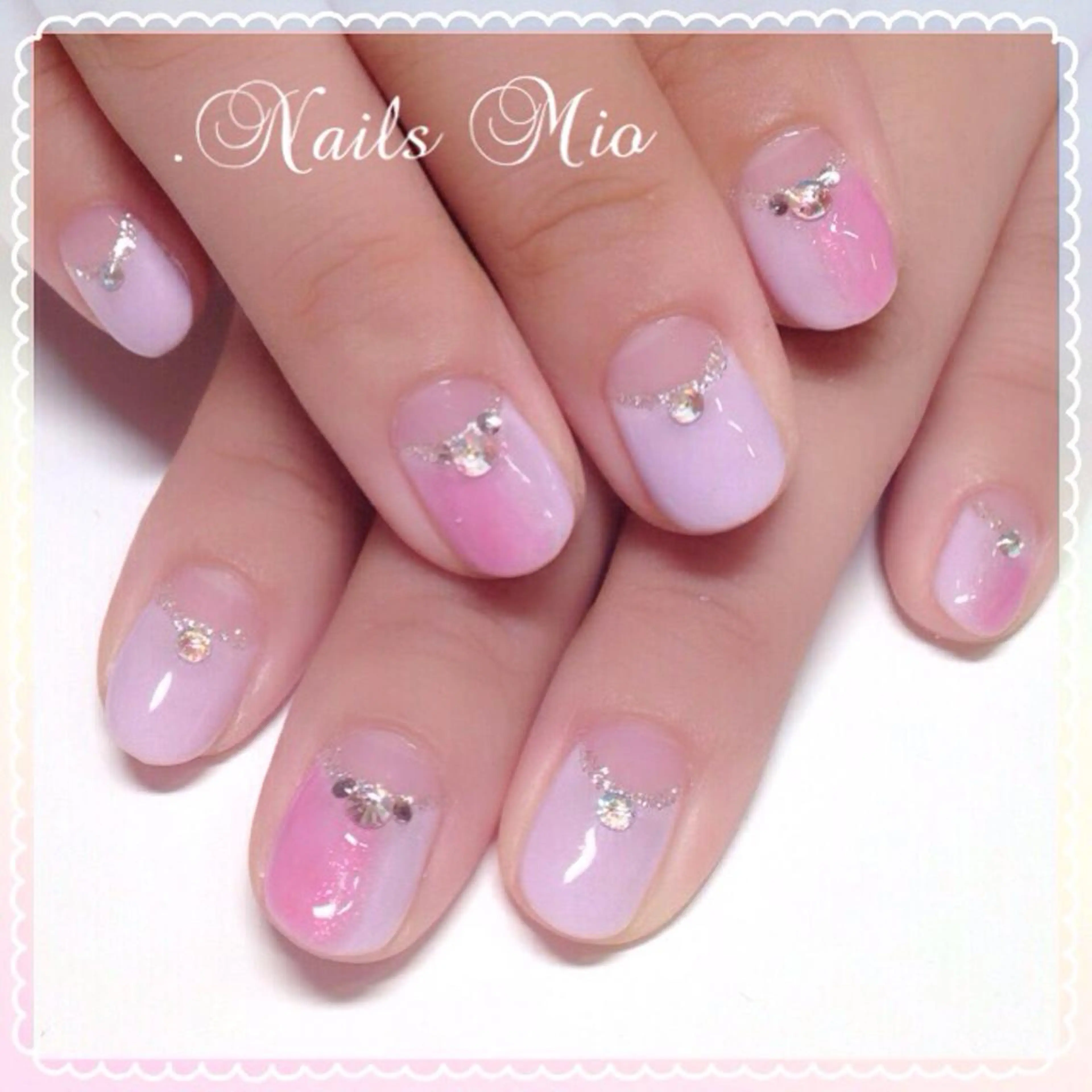 ネイル .Nails Mio 赤羽西ネイルサロンのネイルデザイン